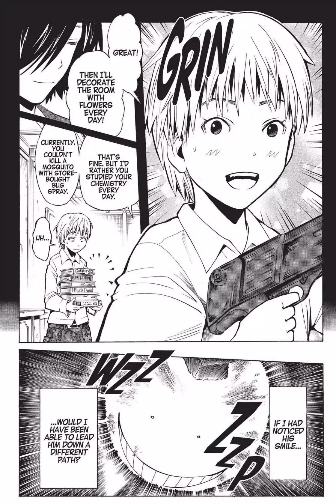 Ansatsu Kyoushitsu Chapter 175 page 4 - Chapter 175: Vol.20 CLASS 175: Timeless
