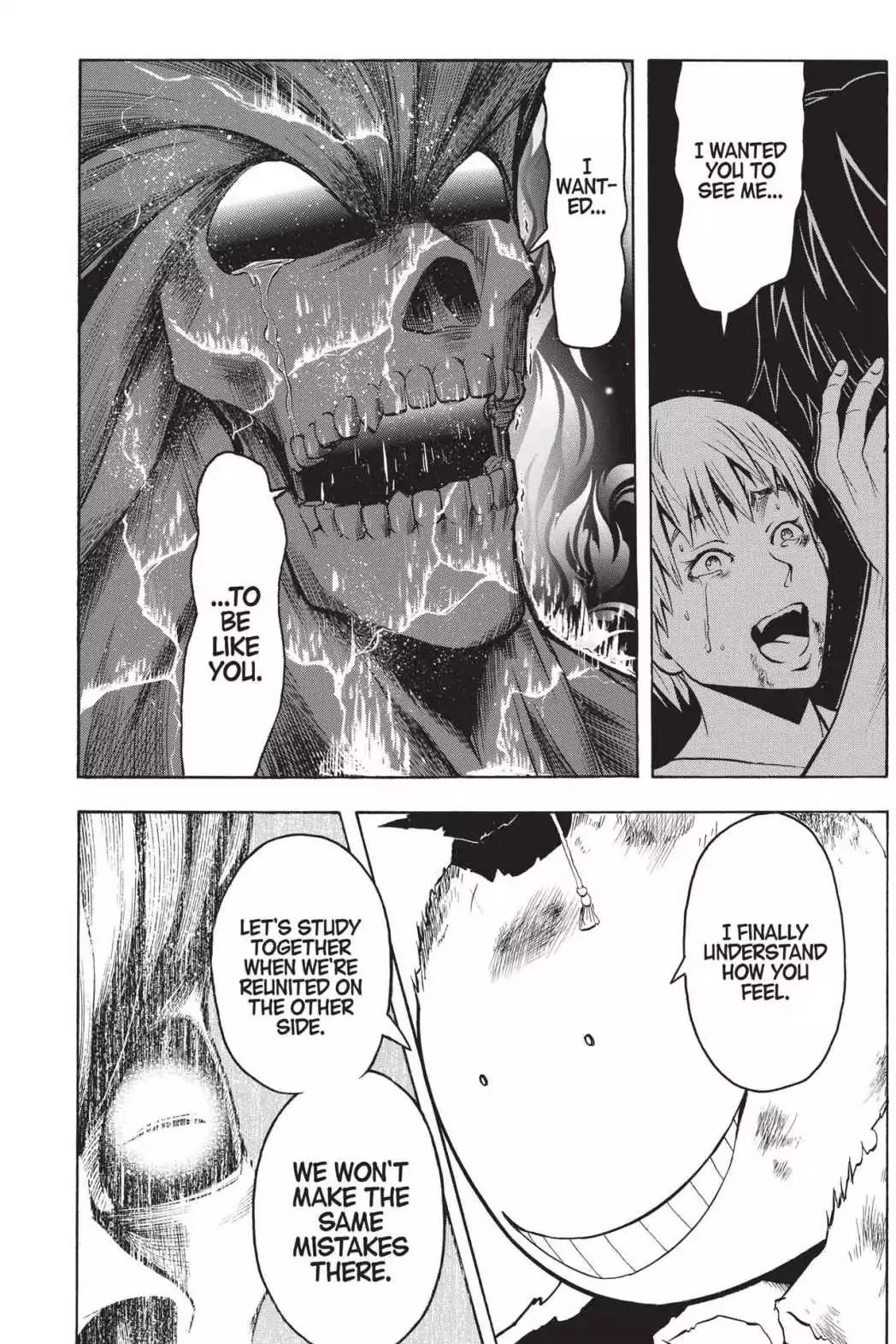 Ansatsu Kyoushitsu Chapter 175 page 6 - Chapter 175: Vol.20 CLASS 175: Timeless