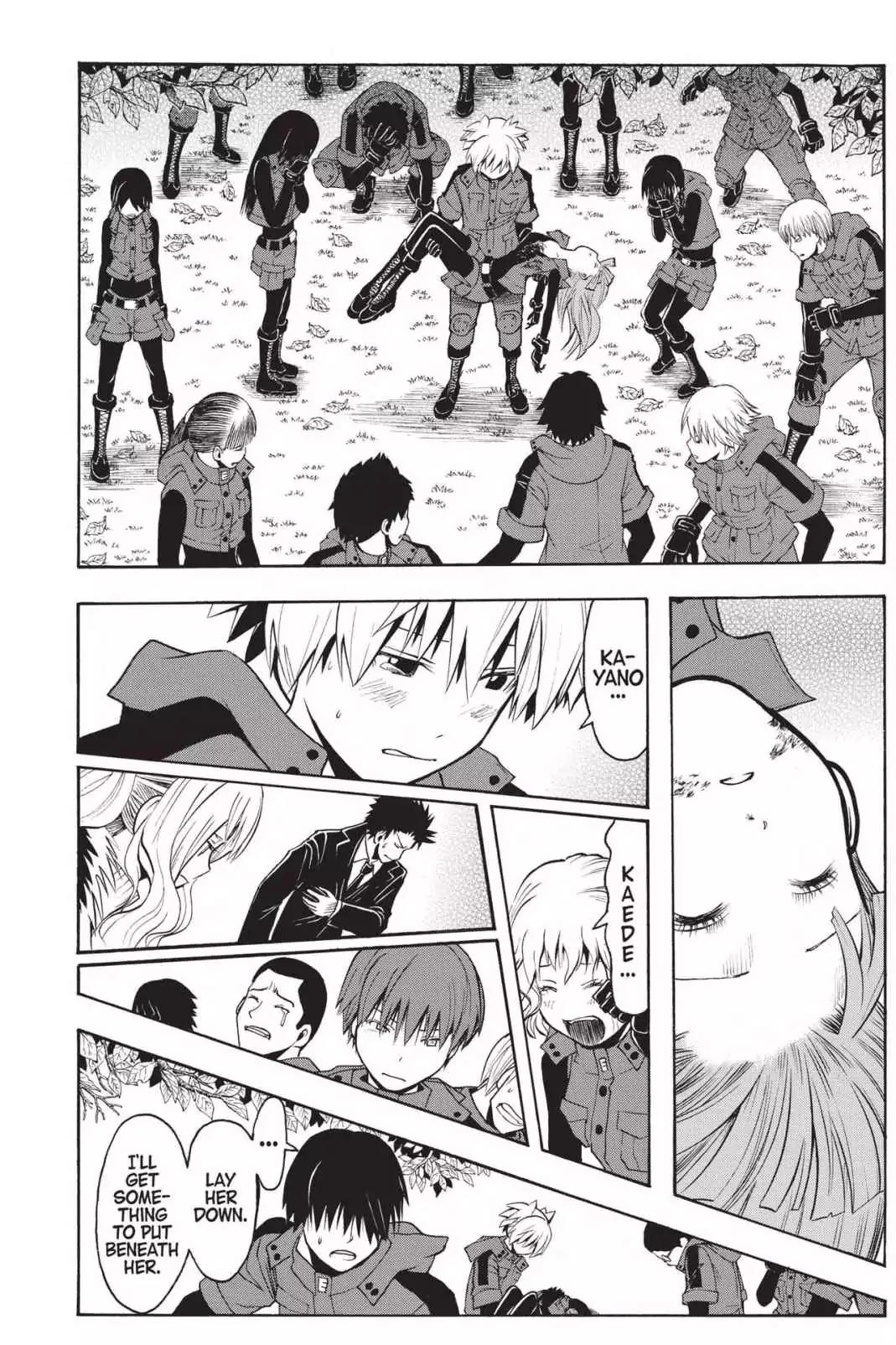 Ansatsu Kyoushitsu Chapter 175 page 8 - Chapter 175: Vol.20 CLASS 175: Timeless
