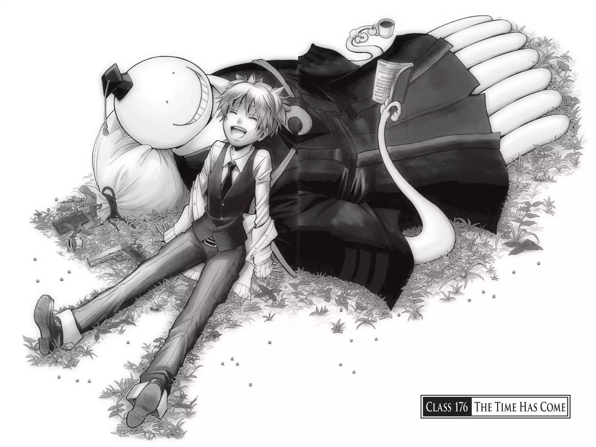 Ansatsu Kyoushitsu Chapter 176 page 1 - Chapter 176: Vol.20 CLASS 176: The Time Has Come