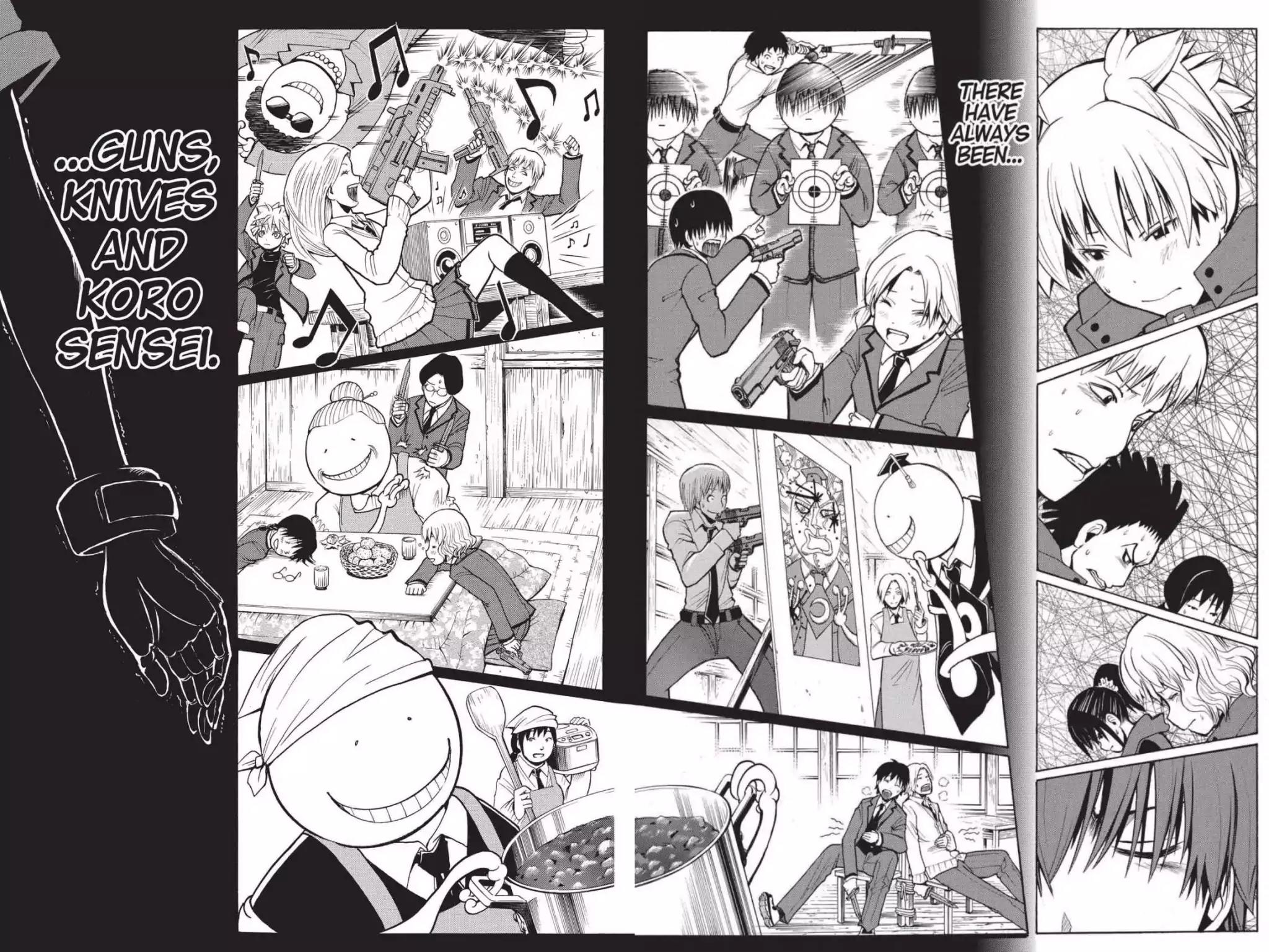 Ansatsu Kyoushitsu Chapter 176 page 10 - Chapter 176: Vol.20 CLASS 176: The Time Has Come