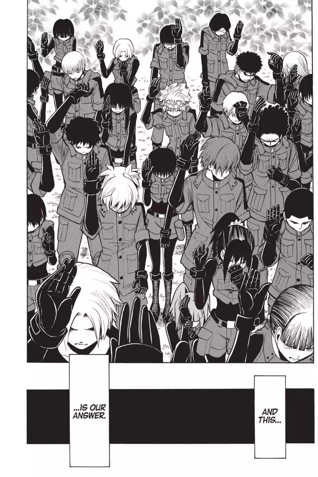 Ansatsu Kyoushitsu Chapter 176 page 11 - Chapter 176: Vol.20 CLASS 176: The Time Has Come