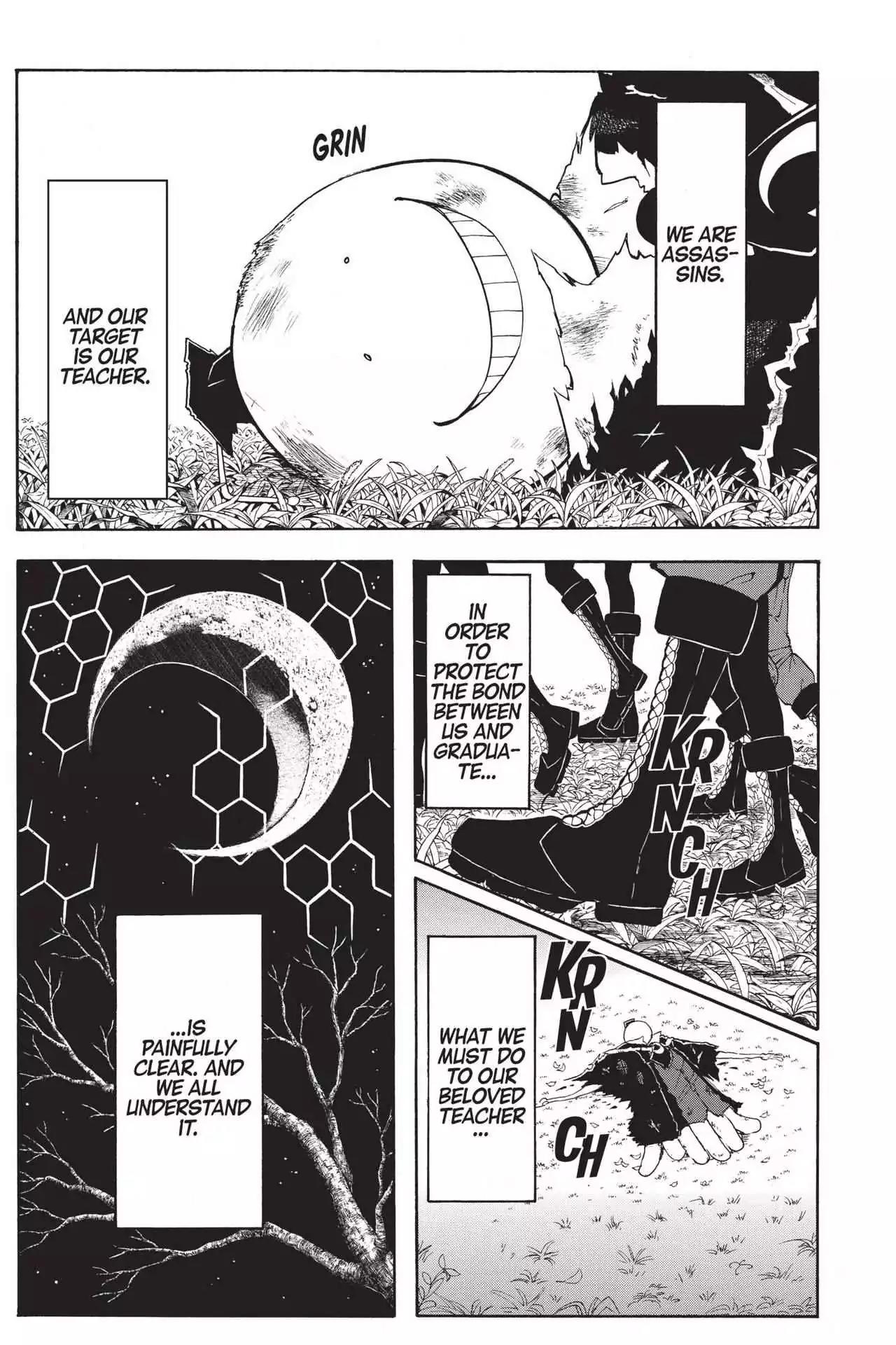 Ansatsu Kyoushitsu Chapter 176 page 12 - Chapter 176: Vol.20 CLASS 176: The Time Has Come