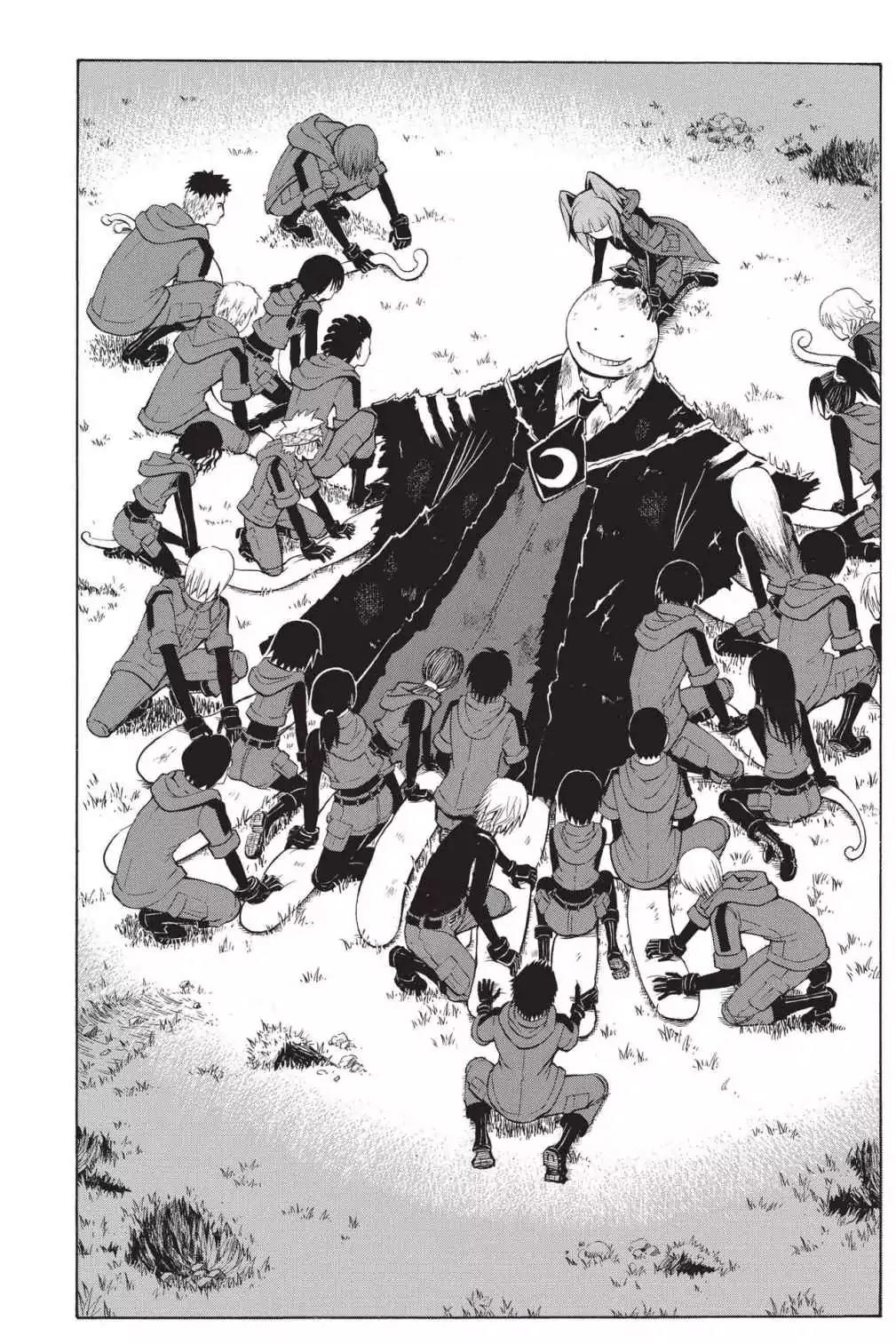 Ansatsu Kyoushitsu Chapter 176 page 13 - Chapter 176: Vol.20 CLASS 176: The Time Has Come