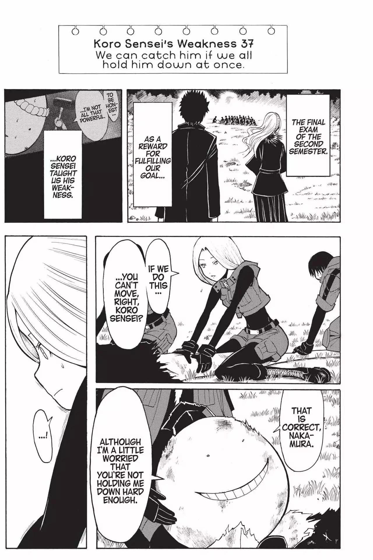 Ansatsu Kyoushitsu Chapter 176 page 14 - Chapter 176: Vol.20 CLASS 176: The Time Has Come