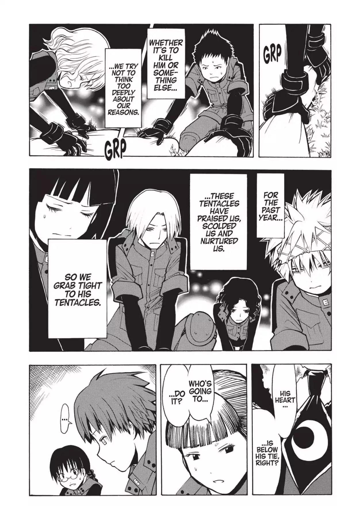 Ansatsu Kyoushitsu Chapter 176 page 15 - Chapter 176: Vol.20 CLASS 176: The Time Has Come