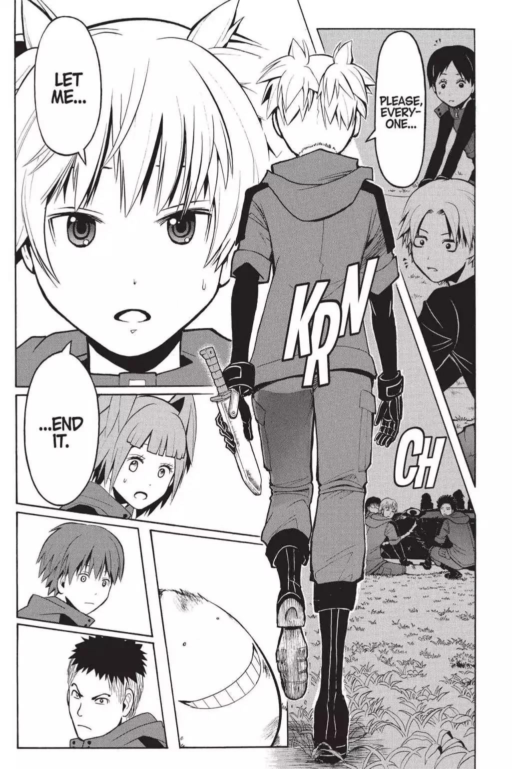Ansatsu Kyoushitsu Chapter 176 page 16 - Chapter 176: Vol.20 CLASS 176: The Time Has Come