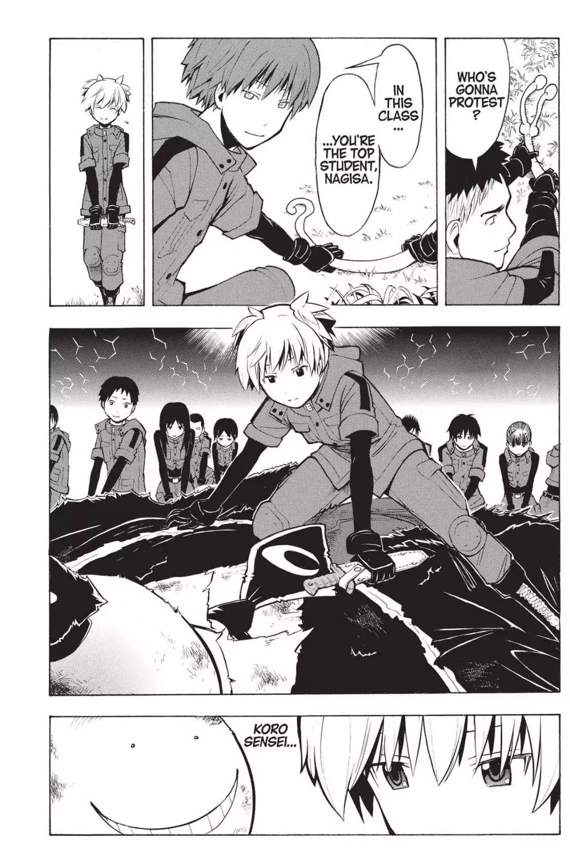 Ansatsu Kyoushitsu Chapter 176 page 17 - Chapter 176: Vol.20 CLASS 176: The Time Has Come