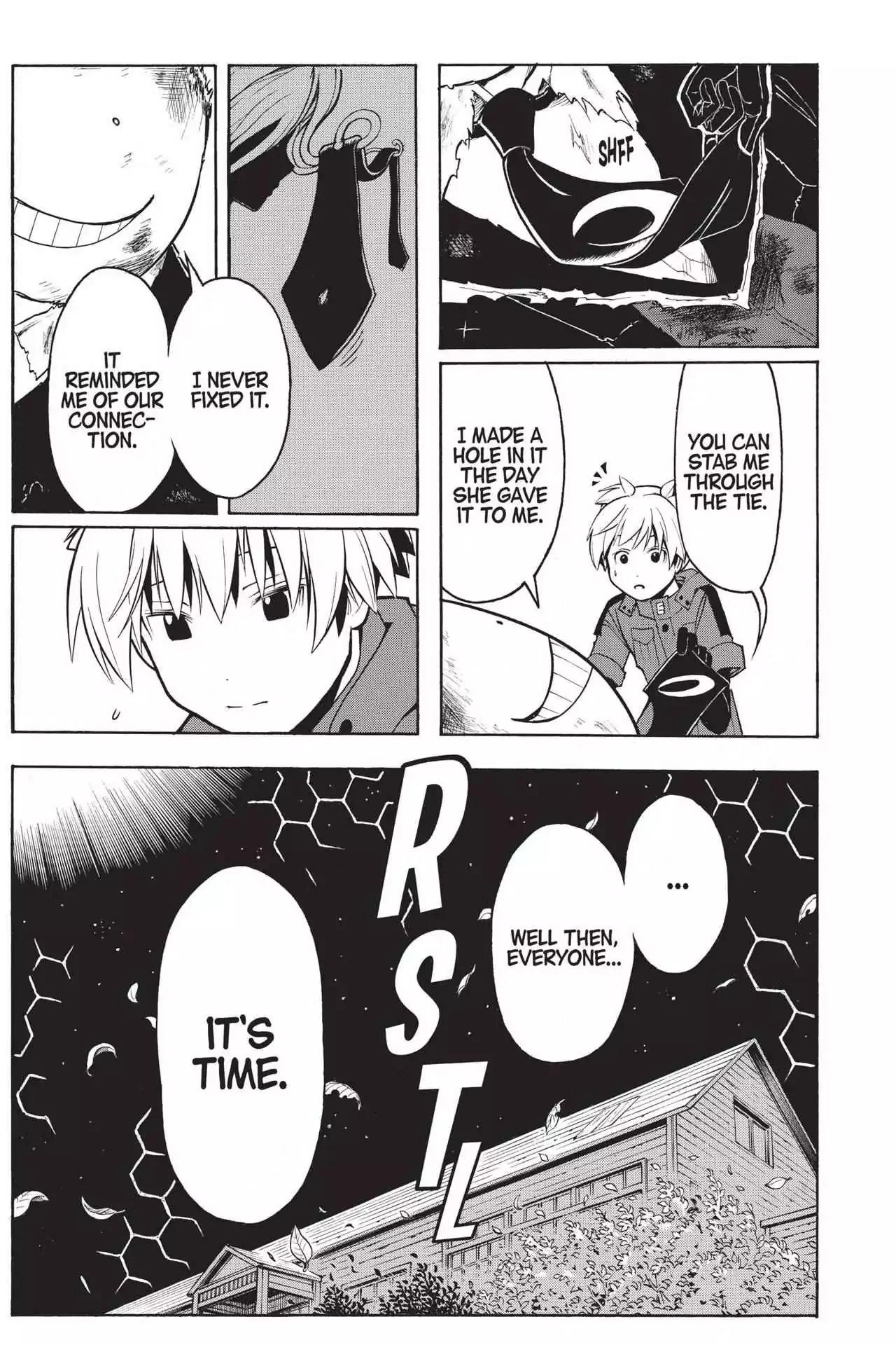 Ansatsu Kyoushitsu Chapter 176 page 18 - Chapter 176: Vol.20 CLASS 176: The Time Has Come