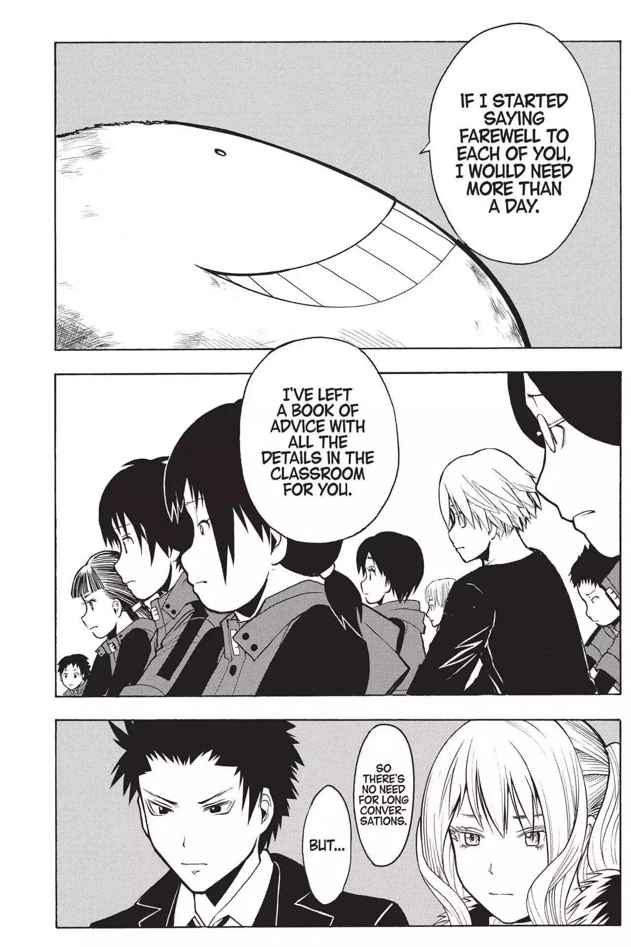 Ansatsu Kyoushitsu Chapter 176 page 19 - Chapter 176: Vol.20 CLASS 176: The Time Has Come