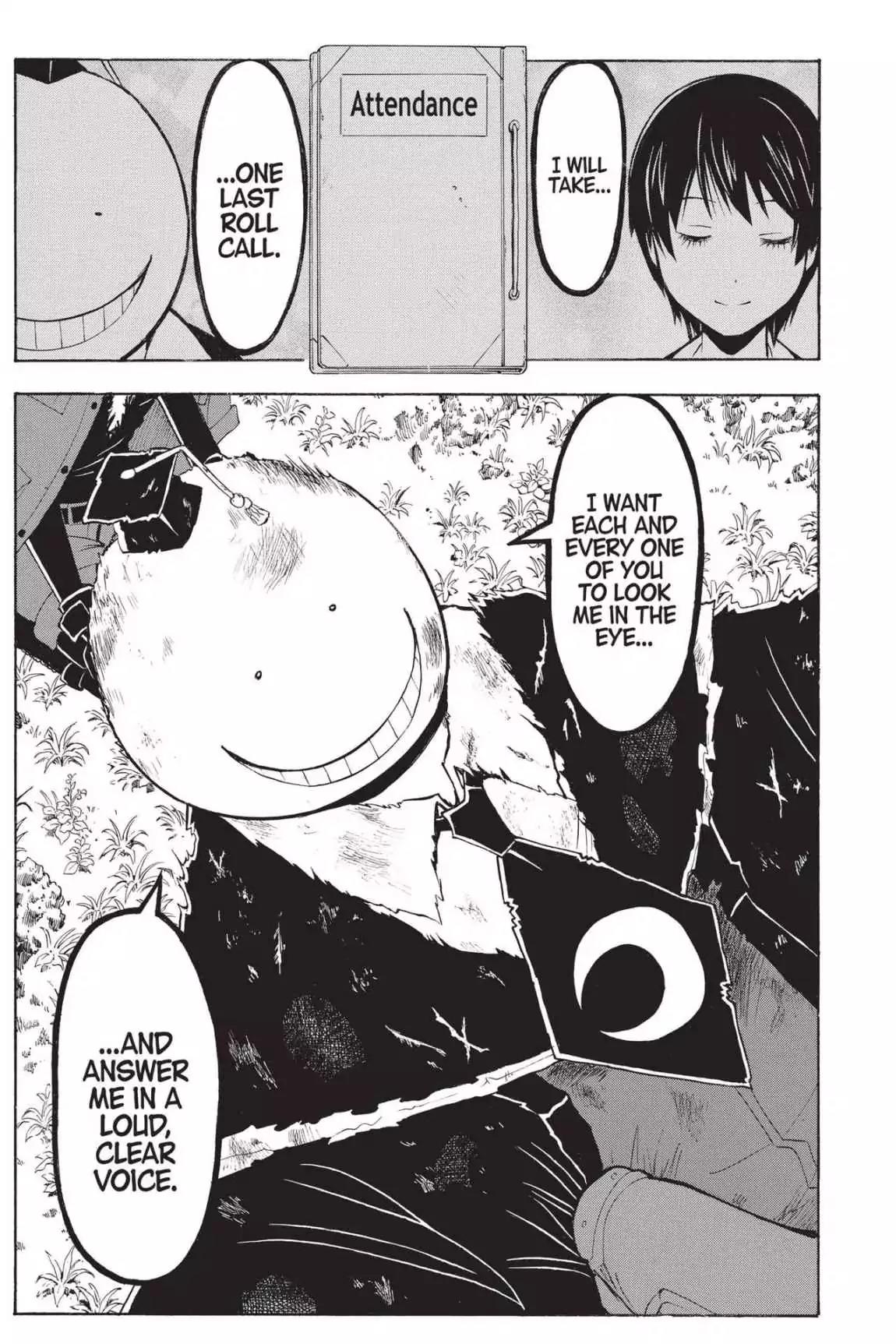 Ansatsu Kyoushitsu Chapter 176 page 20 - Chapter 176: Vol.20 CLASS 176: The Time Has Come