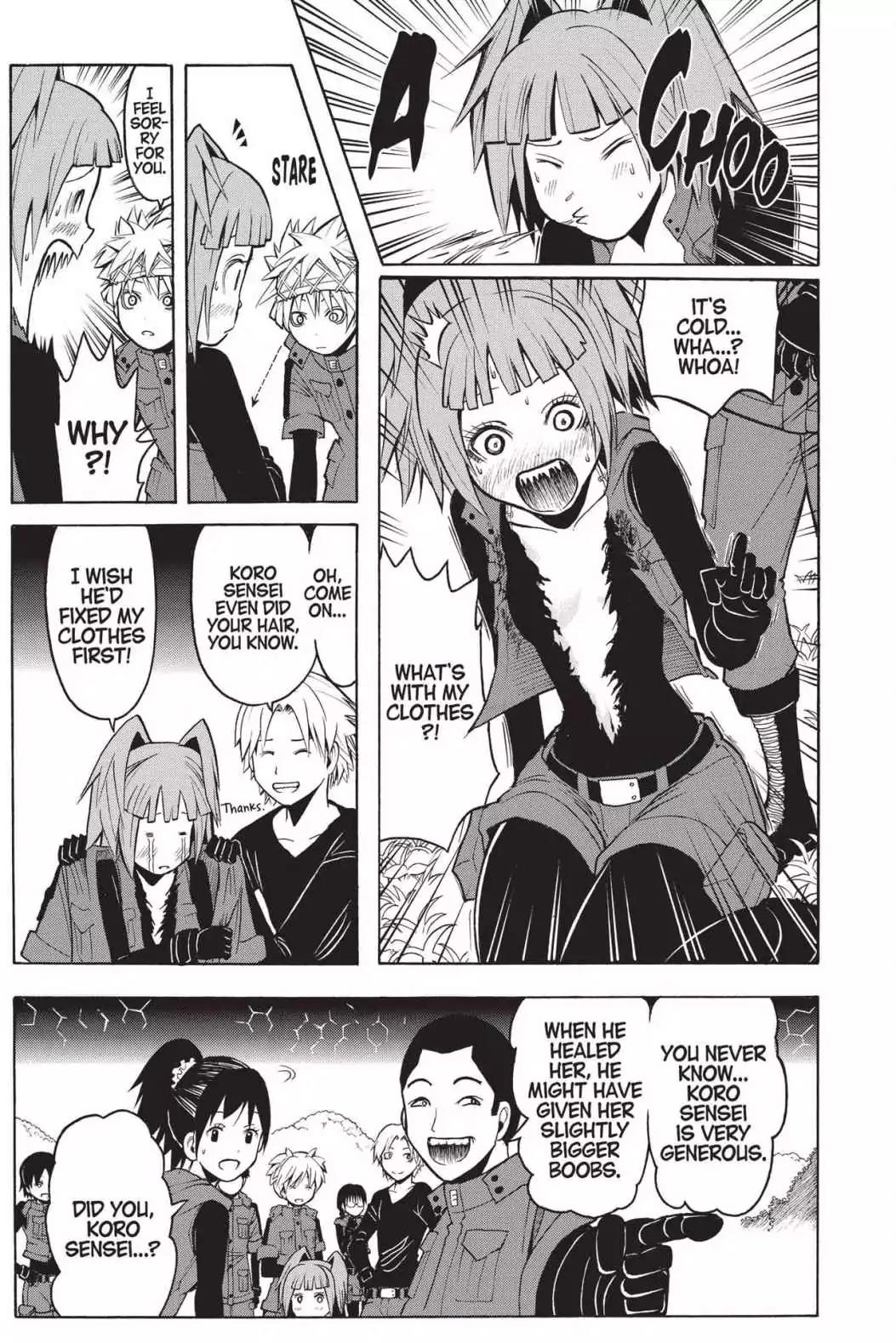 Ansatsu Kyoushitsu Chapter 176 page 3 - Chapter 176: Vol.20 CLASS 176: The Time Has Come