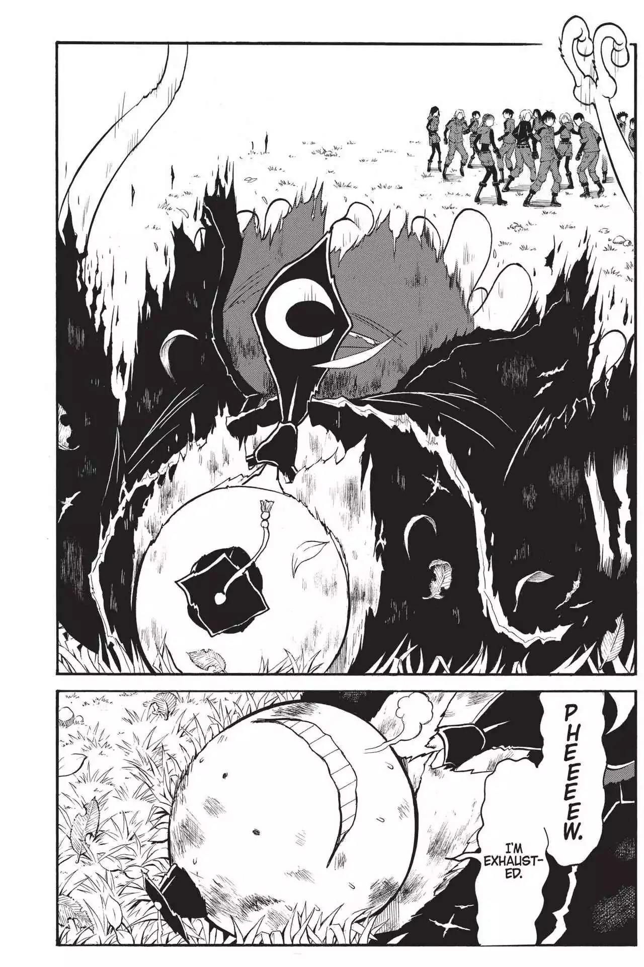 Ansatsu Kyoushitsu Chapter 176 page 4 - Chapter 176: Vol.20 CLASS 176: The Time Has Come