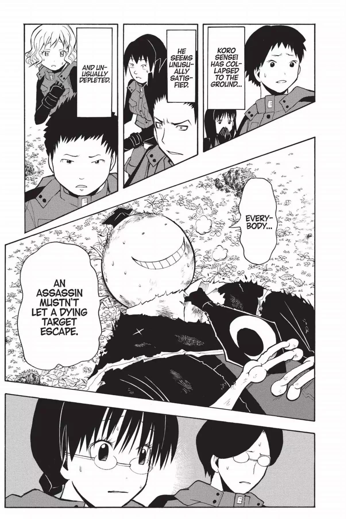 Ansatsu Kyoushitsu Chapter 176 page 5 - Chapter 176: Vol.20 CLASS 176: The Time Has Come