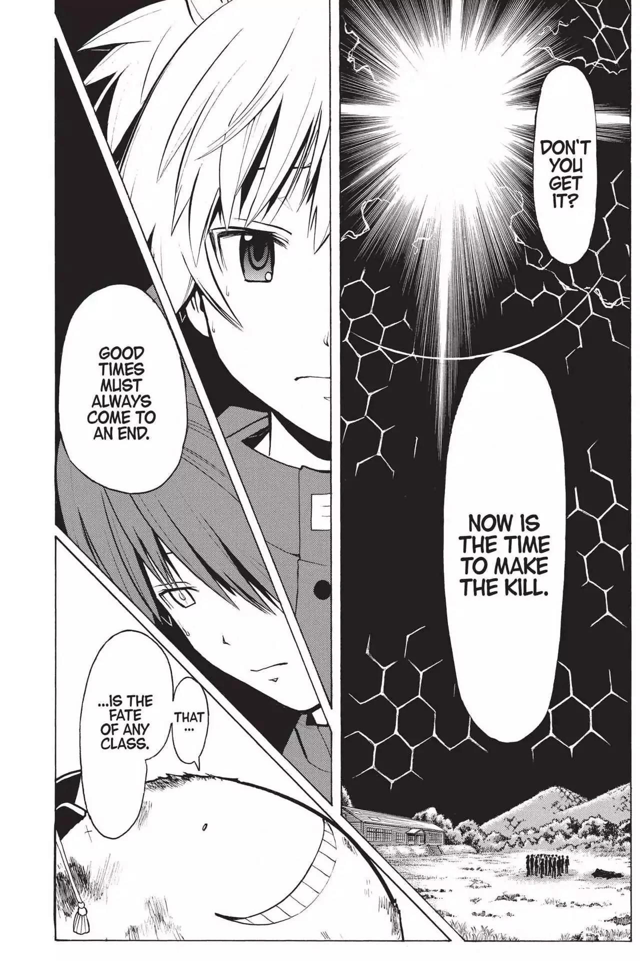 Ansatsu Kyoushitsu Chapter 176 page 6 - Chapter 176: Vol.20 CLASS 176: The Time Has Come