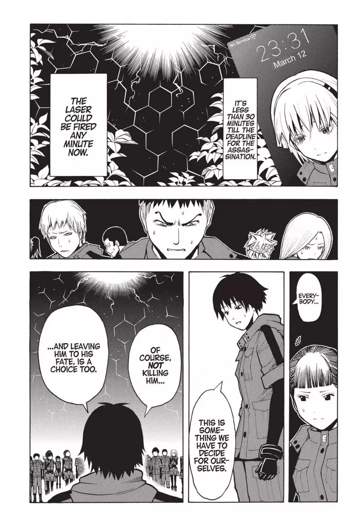 Ansatsu Kyoushitsu Chapter 176 page 8 - Chapter 176: Vol.20 CLASS 176: The Time Has Come