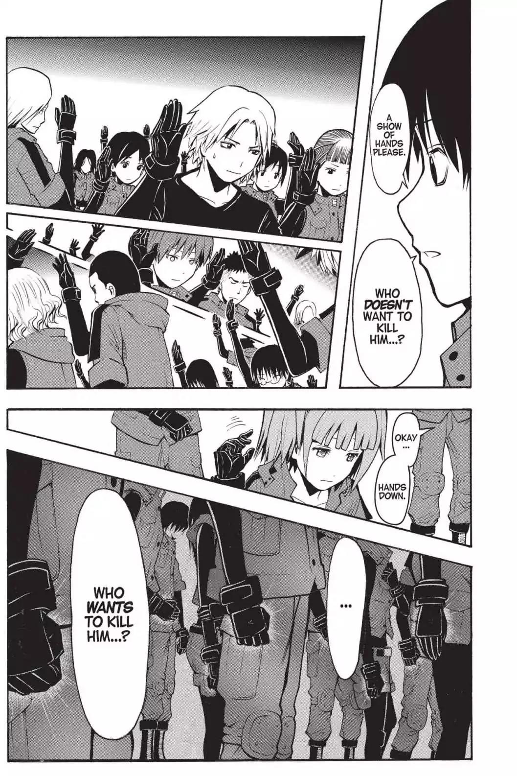 Ansatsu Kyoushitsu Chapter 176 page 9 - Chapter 176: Vol.20 CLASS 176: The Time Has Come