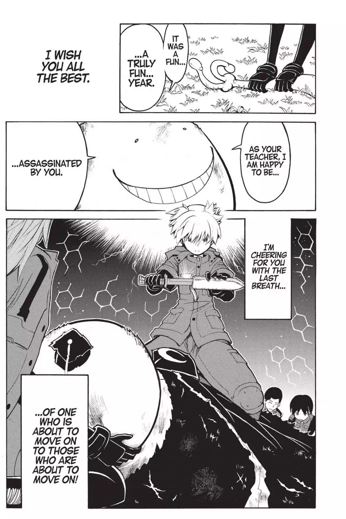 Ansatsu Kyoushitsu Chapter 177 page 10 - Chapter 177: Vol.20 CLASS 177: Time to Graduate