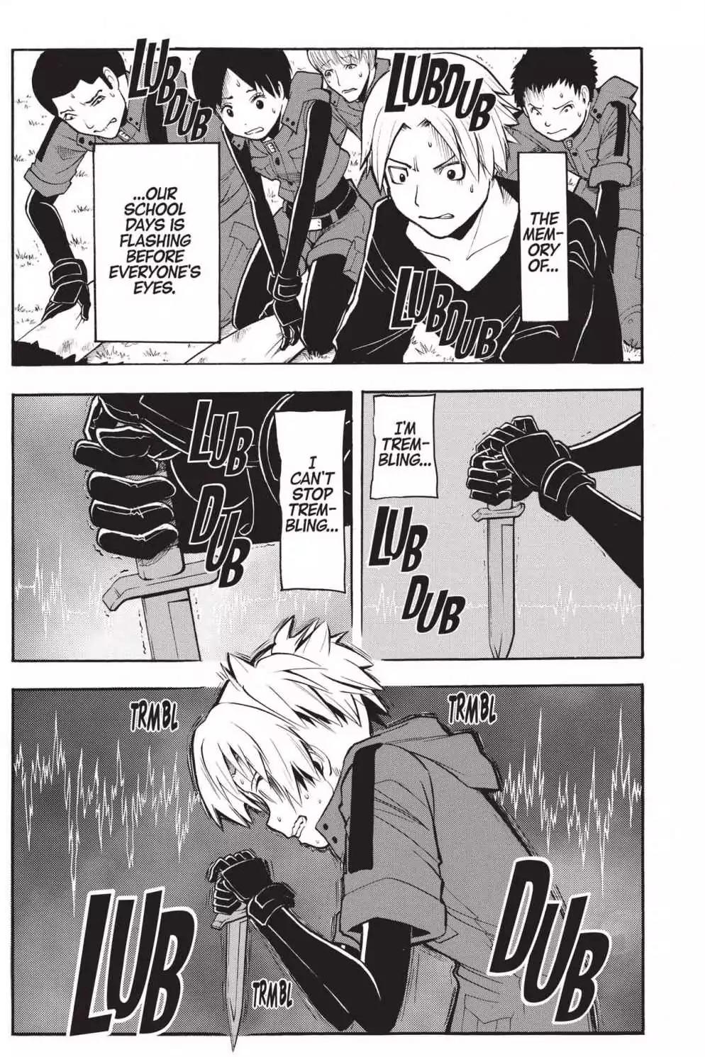 Ansatsu Kyoushitsu Chapter 177 page 12 - Chapter 177: Vol.20 CLASS 177: Time to Graduate