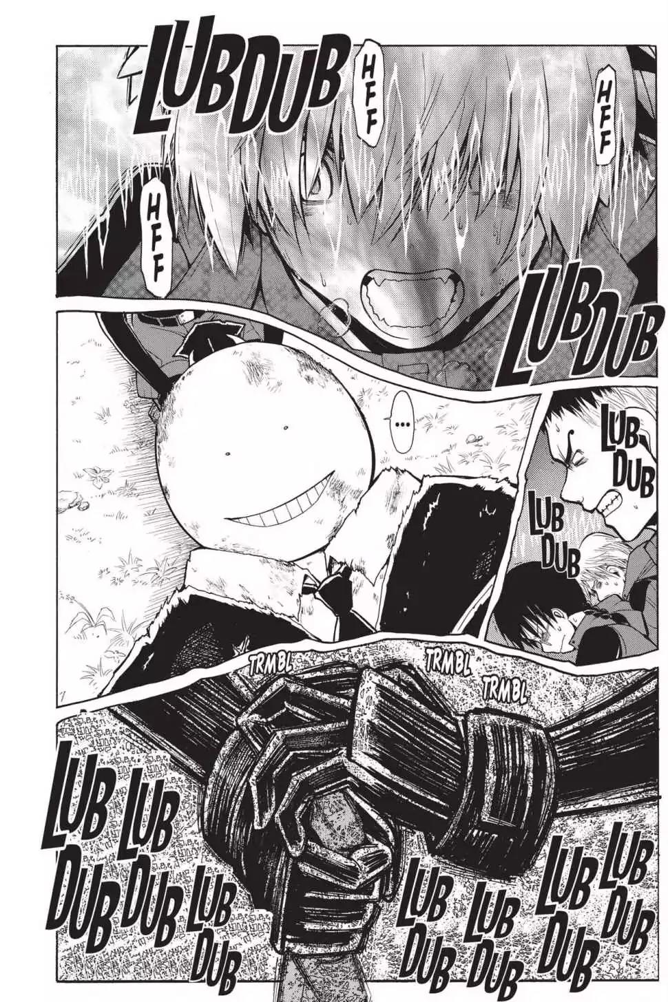 Ansatsu Kyoushitsu Chapter 177 page 13 - Chapter 177: Vol.20 CLASS 177: Time to Graduate