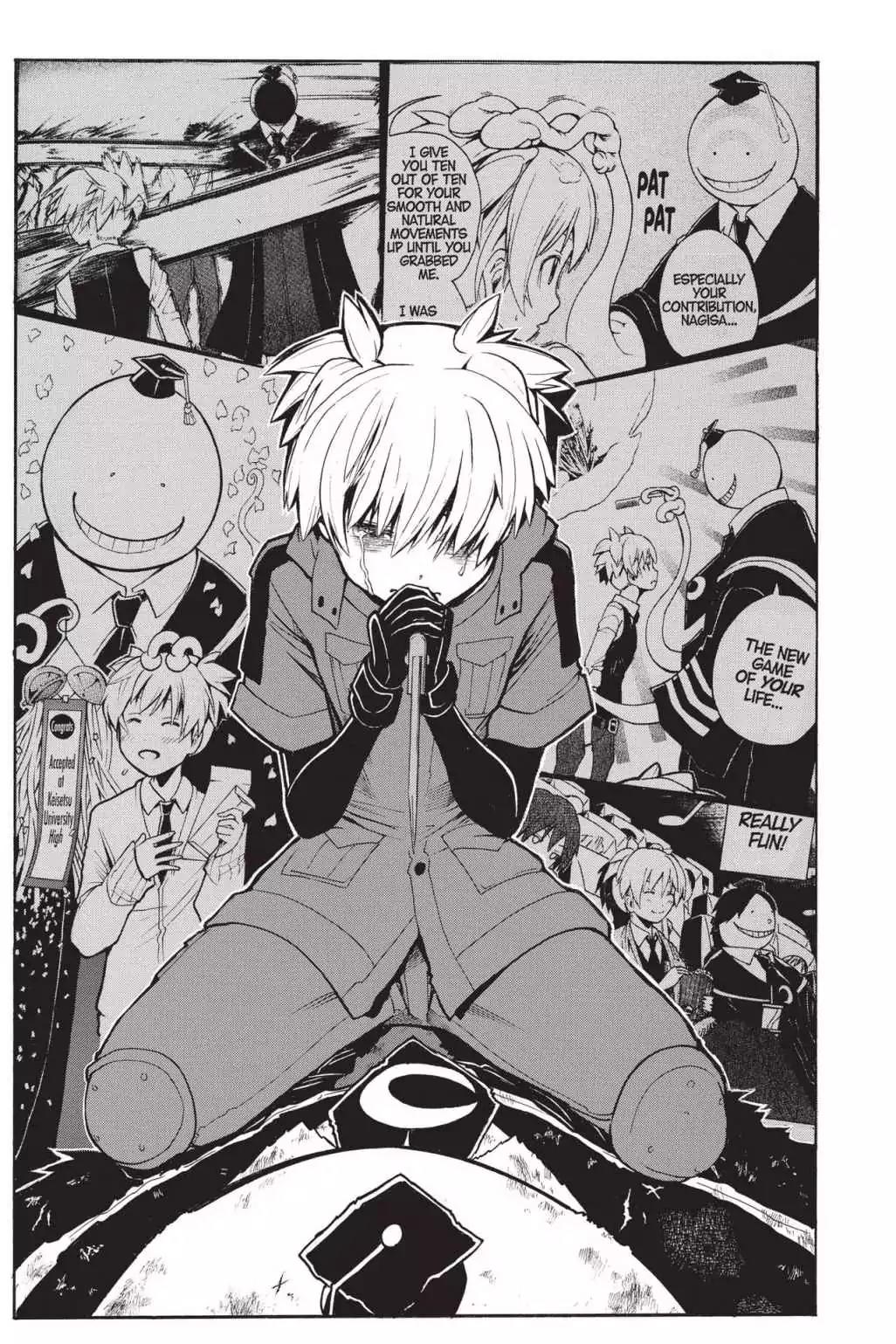 Ansatsu Kyoushitsu Chapter 177 page 16 - Chapter 177: Vol.20 CLASS 177: Time to Graduate