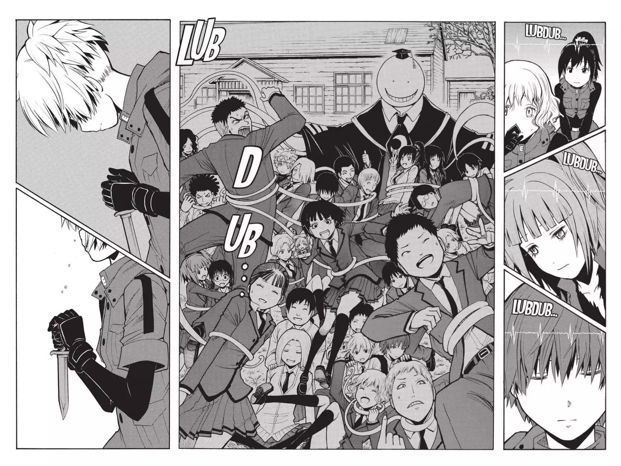 Ansatsu Kyoushitsu Chapter 177 page 17 - Chapter 177: Vol.20 CLASS 177: Time to Graduate