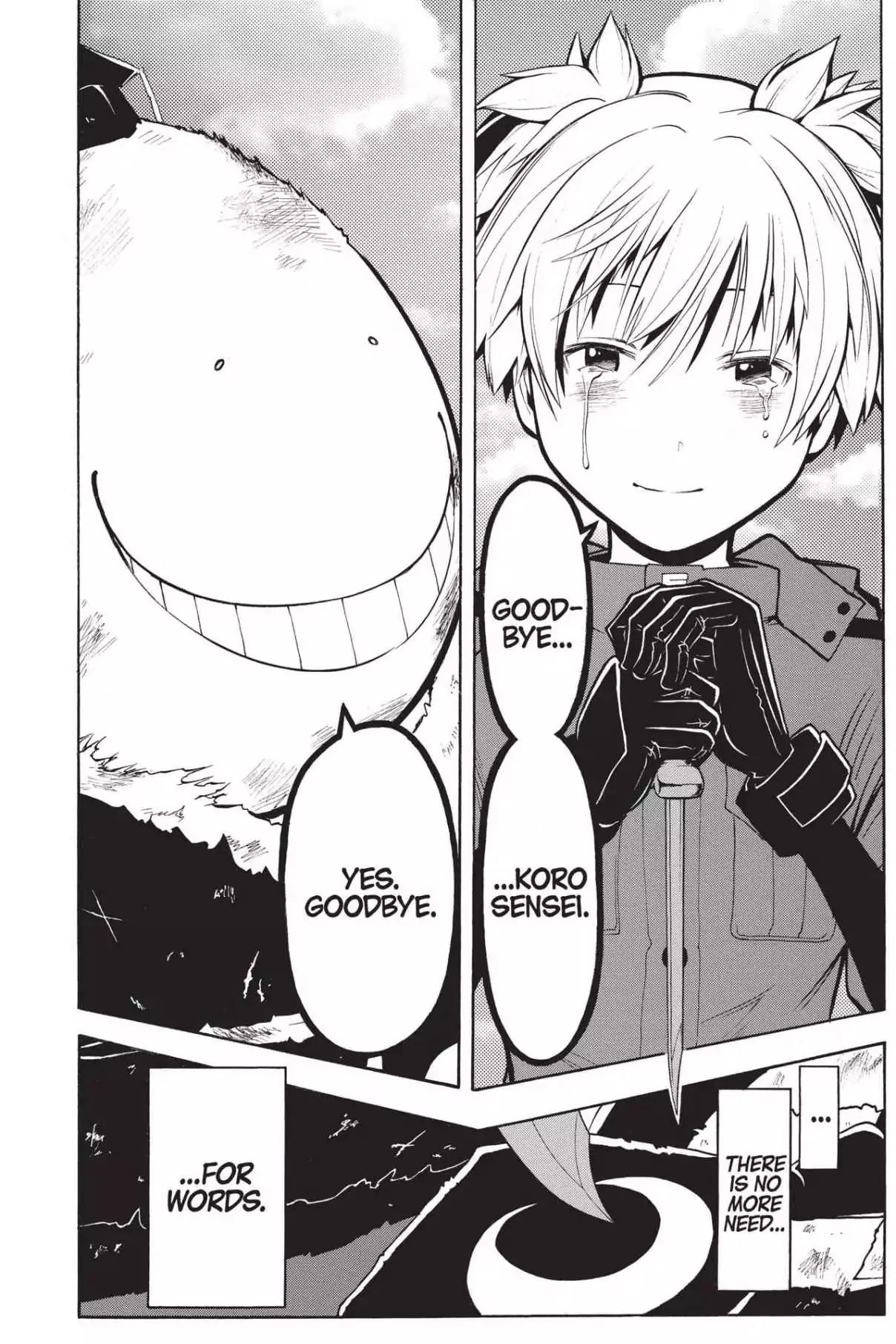 Ansatsu Kyoushitsu Chapter 177 page 18 - Chapter 177: Vol.20 CLASS 177: Time to Graduate