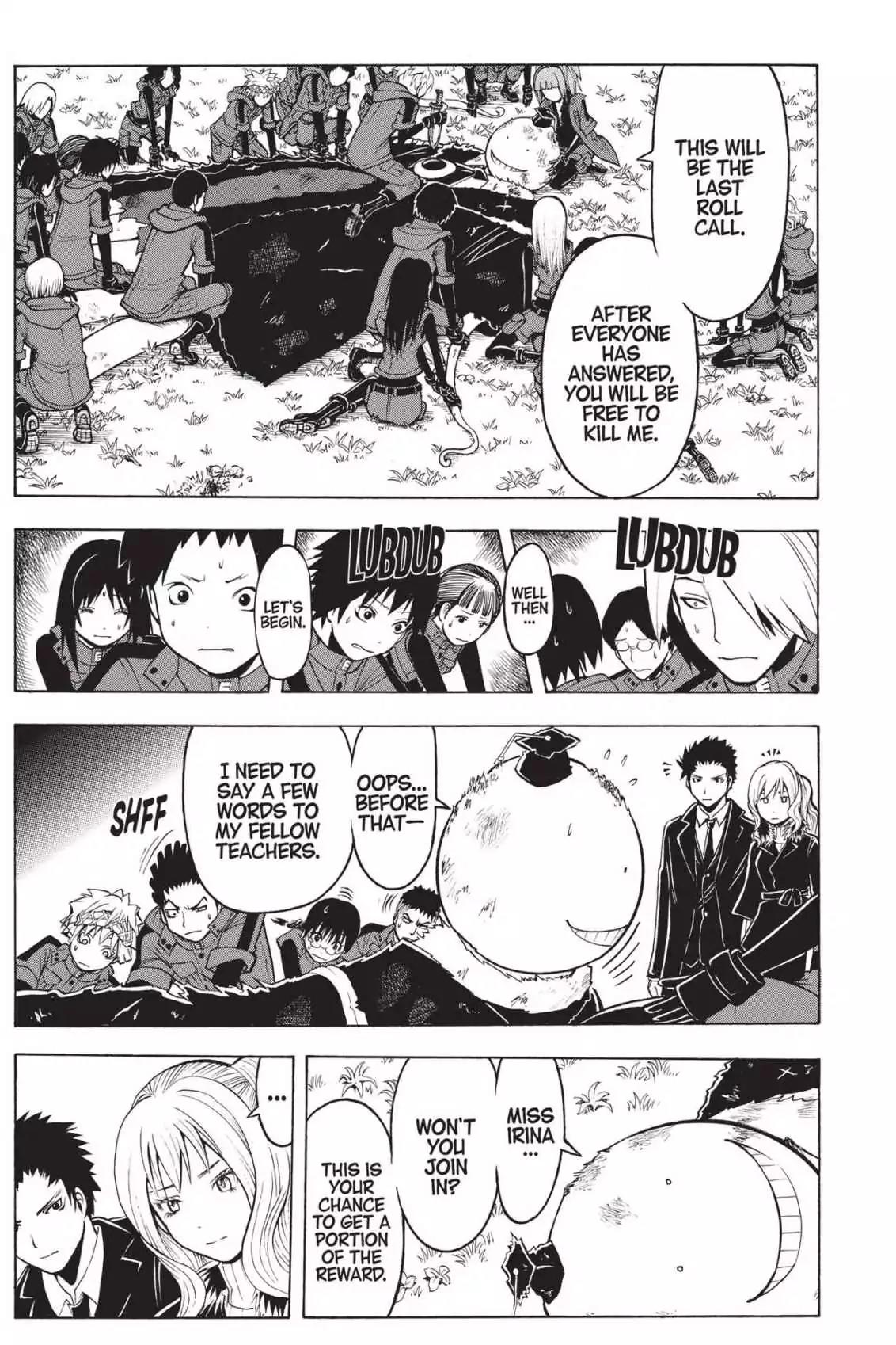 Ansatsu Kyoushitsu Chapter 177 page 2 - Chapter 177: Vol.20 CLASS 177: Time to Graduate