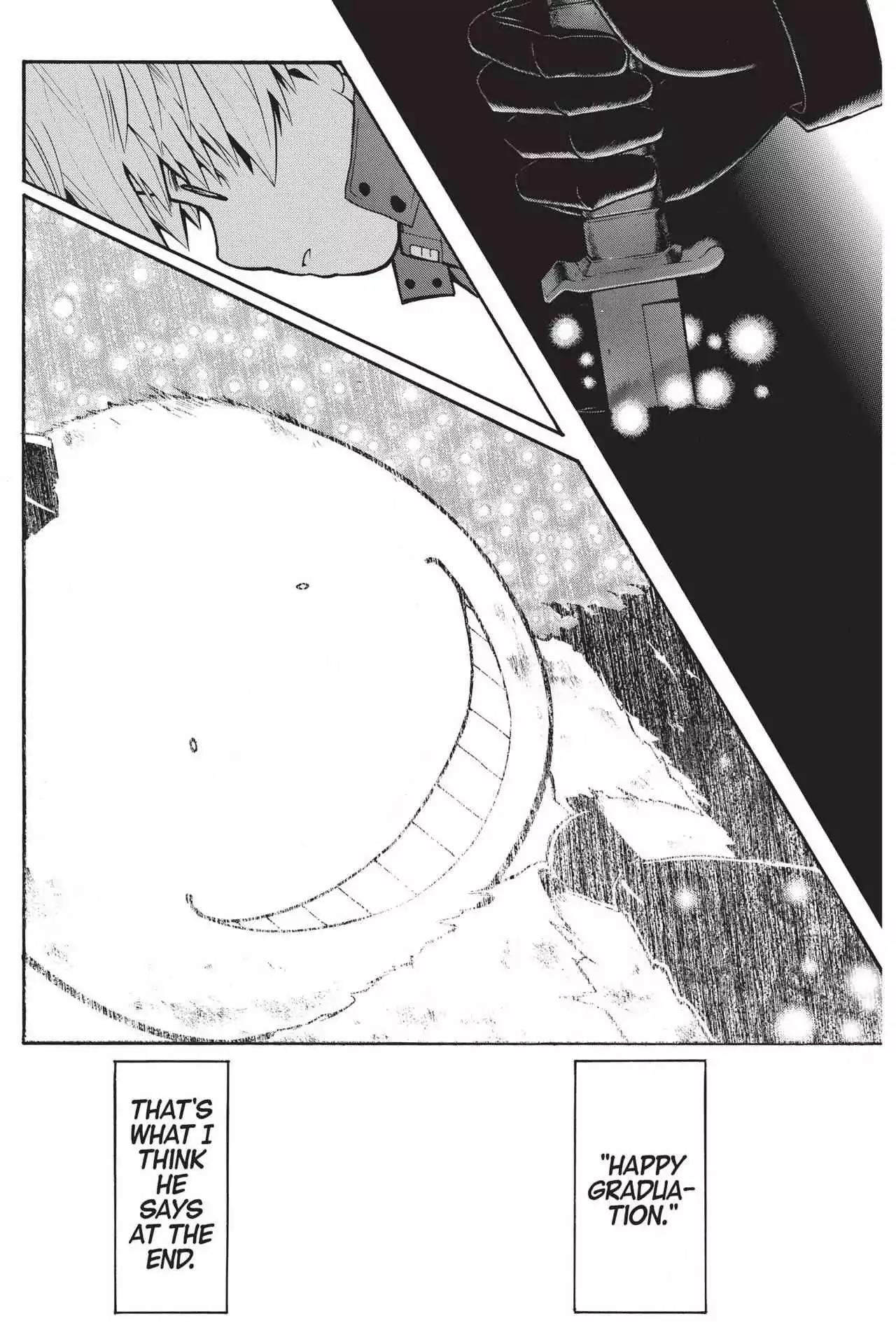 Ansatsu Kyoushitsu Chapter 177 page 21 - Chapter 177: Vol.20 CLASS 177: Time to Graduate