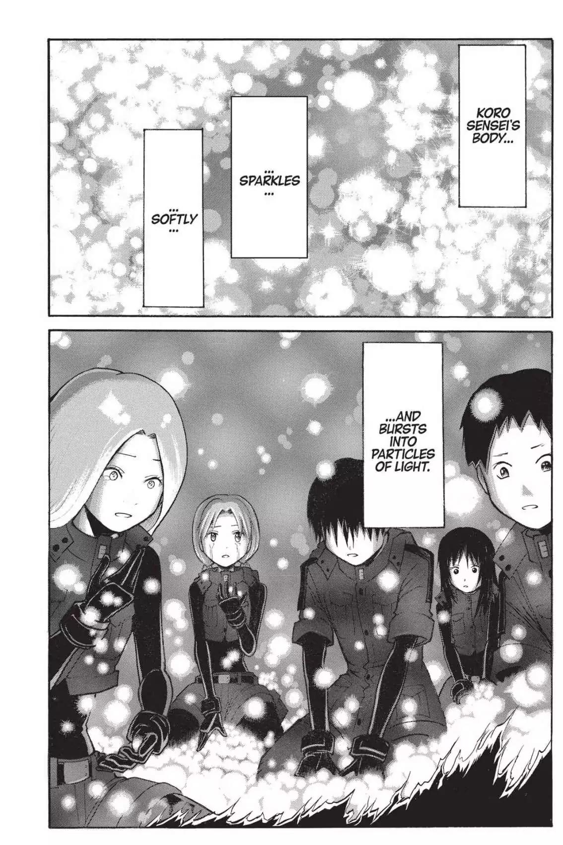 Ansatsu Kyoushitsu Chapter 177 page 23 - Chapter 177: Vol.20 CLASS 177: Time to Graduate