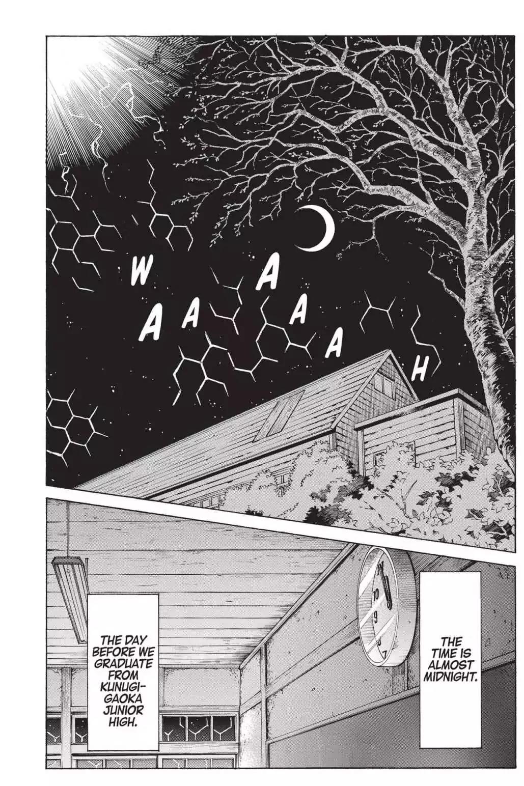 Ansatsu Kyoushitsu Chapter 177 page 27 - Chapter 177: Vol.20 CLASS 177: Time to Graduate