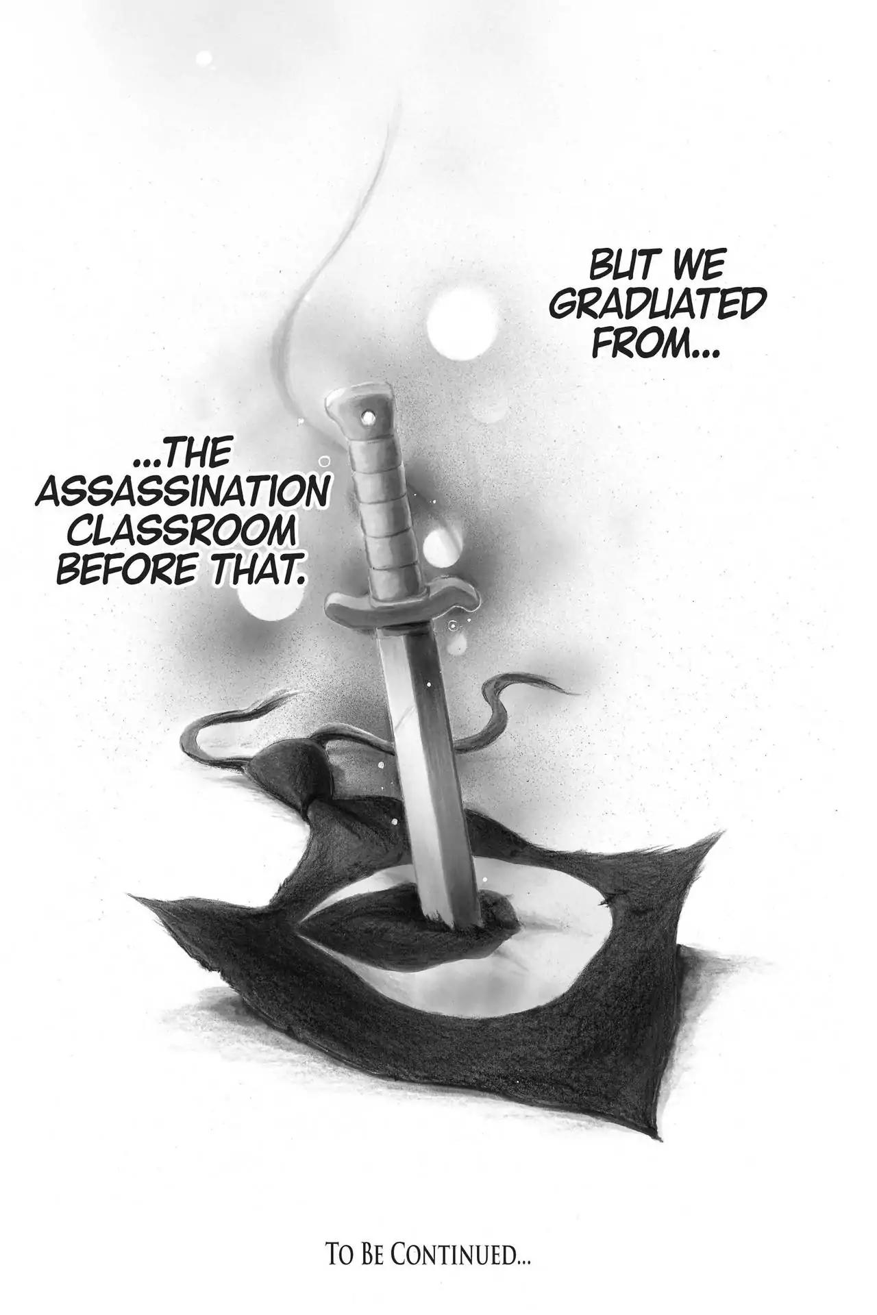 Ansatsu Kyoushitsu Chapter 177 page 28 - Chapter 177: Vol.20 CLASS 177: Time to Graduate