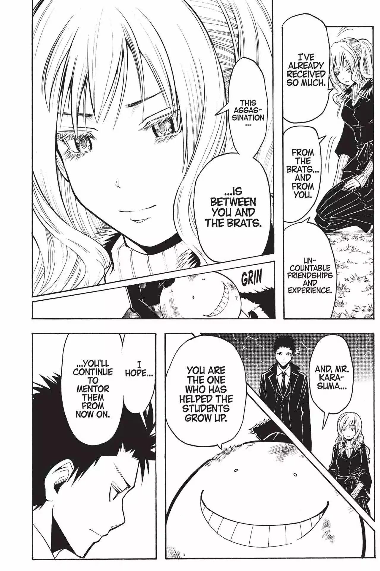 Ansatsu Kyoushitsu Chapter 177 page 3 - Chapter 177: Vol.20 CLASS 177: Time to Graduate