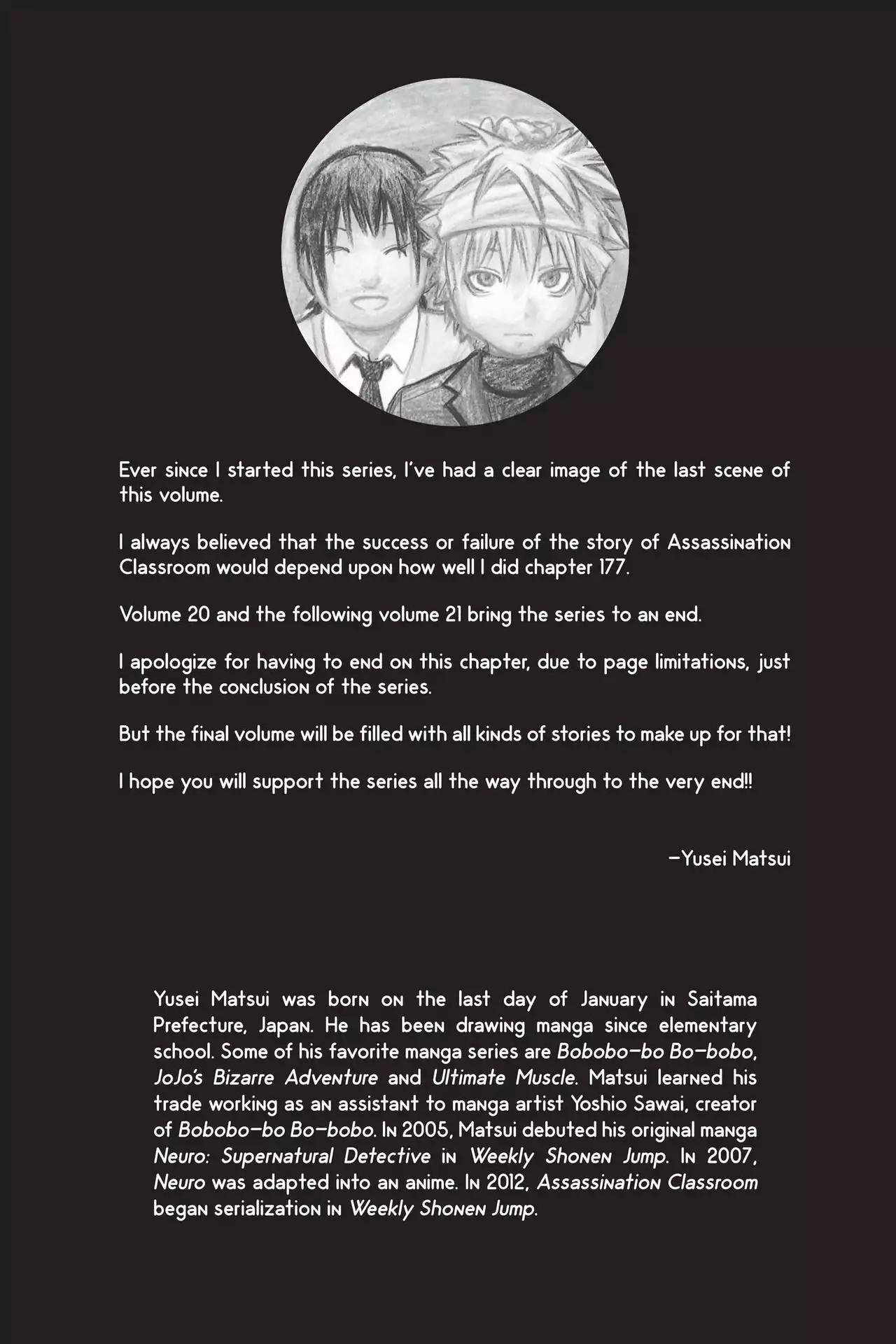 Ansatsu Kyoushitsu Chapter 177 page 31 - Chapter 177: Vol.20 CLASS 177: Time to Graduate