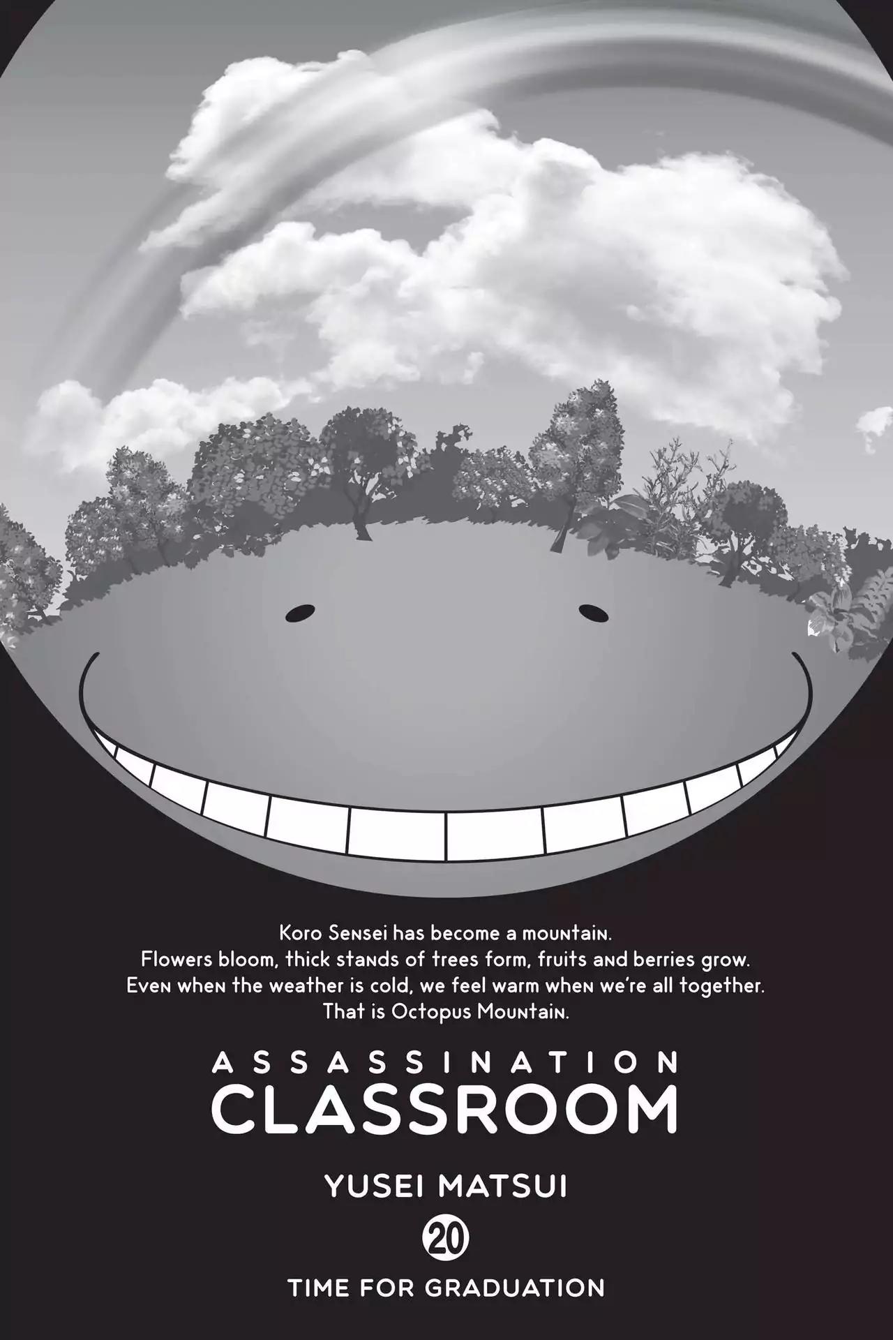 Ansatsu Kyoushitsu Chapter 177 page 32 - Chapter 177: Vol.20 CLASS 177: Time to Graduate