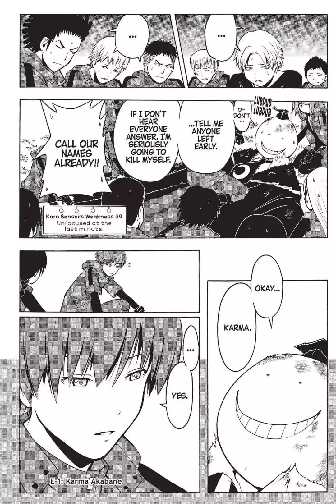 Ansatsu Kyoushitsu Chapter 177 page 5 - Chapter 177: Vol.20 CLASS 177: Time to Graduate