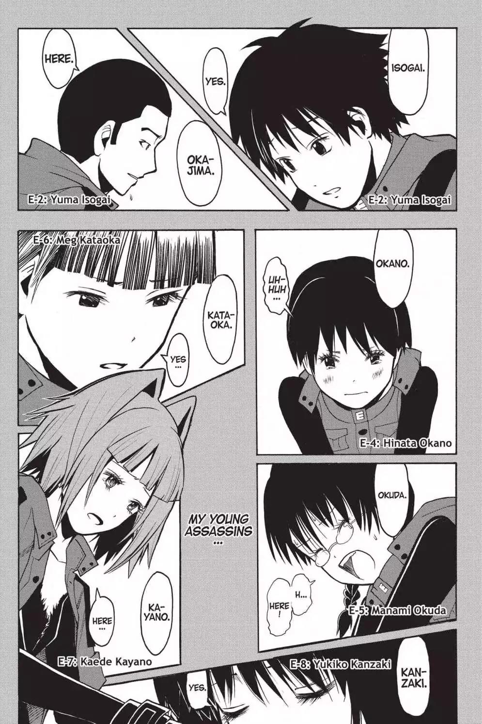 Ansatsu Kyoushitsu Chapter 177 page 6 - Chapter 177: Vol.20 CLASS 177: Time to Graduate