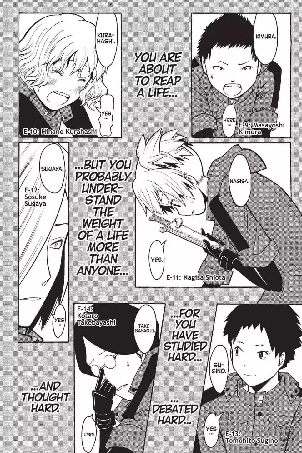 Ansatsu Kyoushitsu Chapter 177 page 7 - Chapter 177: Vol.20 CLASS 177: Time to Graduate