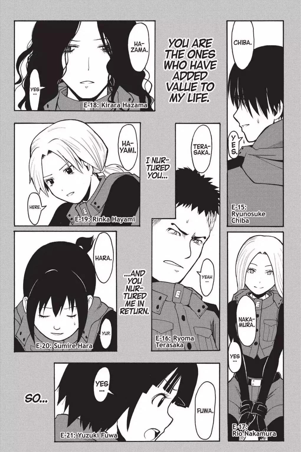 Ansatsu Kyoushitsu Chapter 177 page 8 - Chapter 177: Vol.20 CLASS 177: Time to Graduate