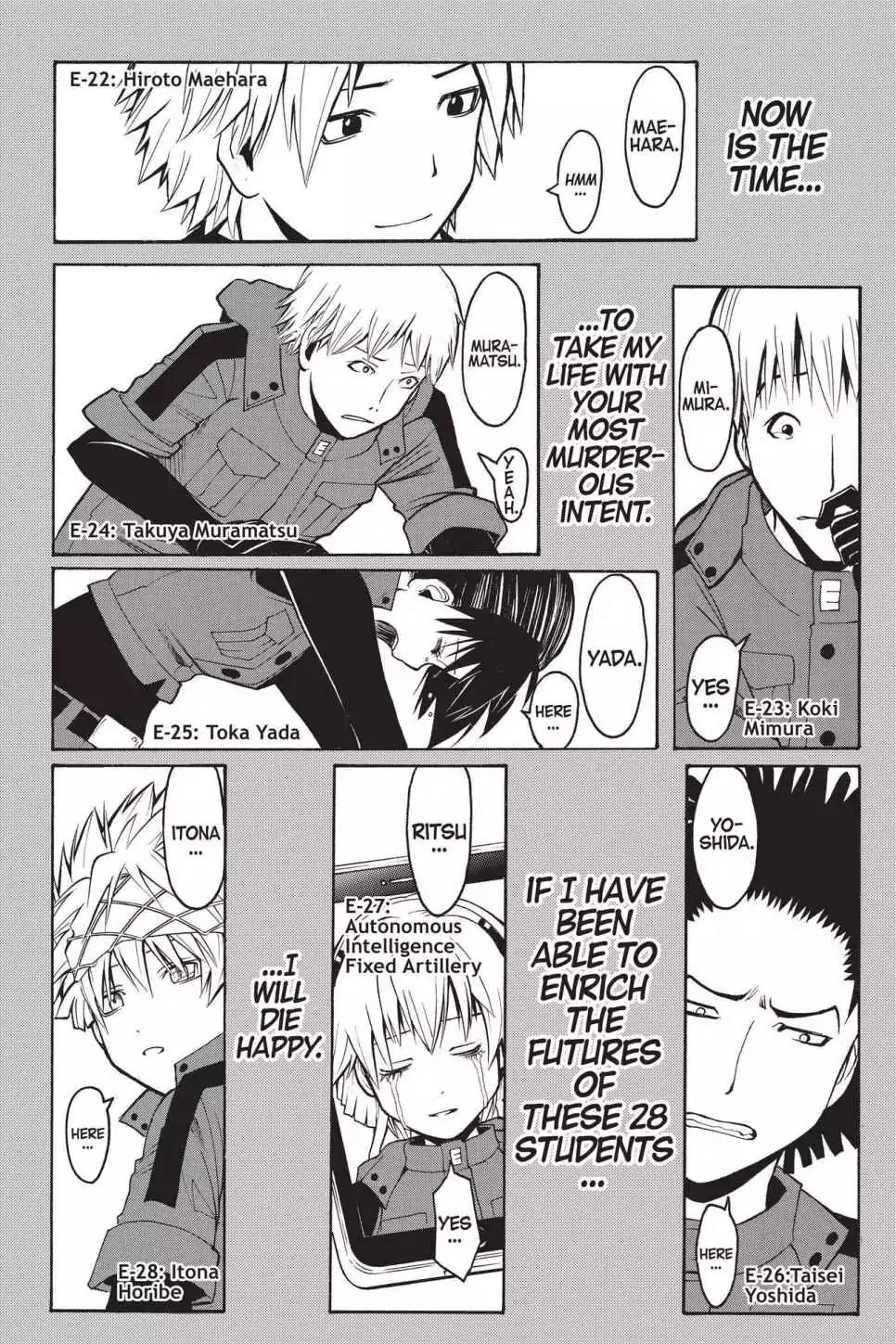 Ansatsu Kyoushitsu Chapter 177 page 9 - Chapter 177: Vol.20 CLASS 177: Time to Graduate