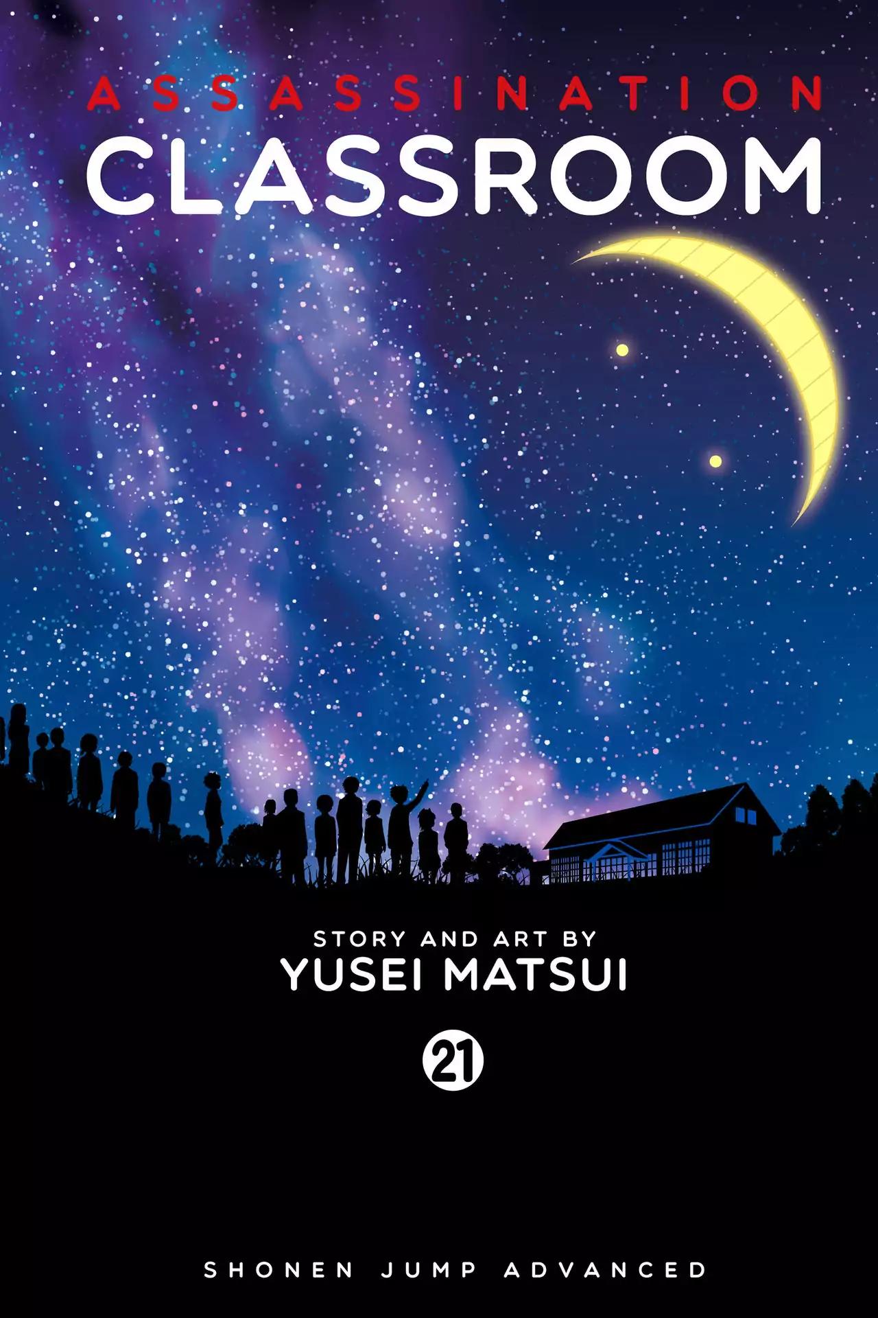 Ansatsu Kyoushitsu Chapter 178 page 1 - Chapter 178: Vol.21 CLASS 178: Time for Tears