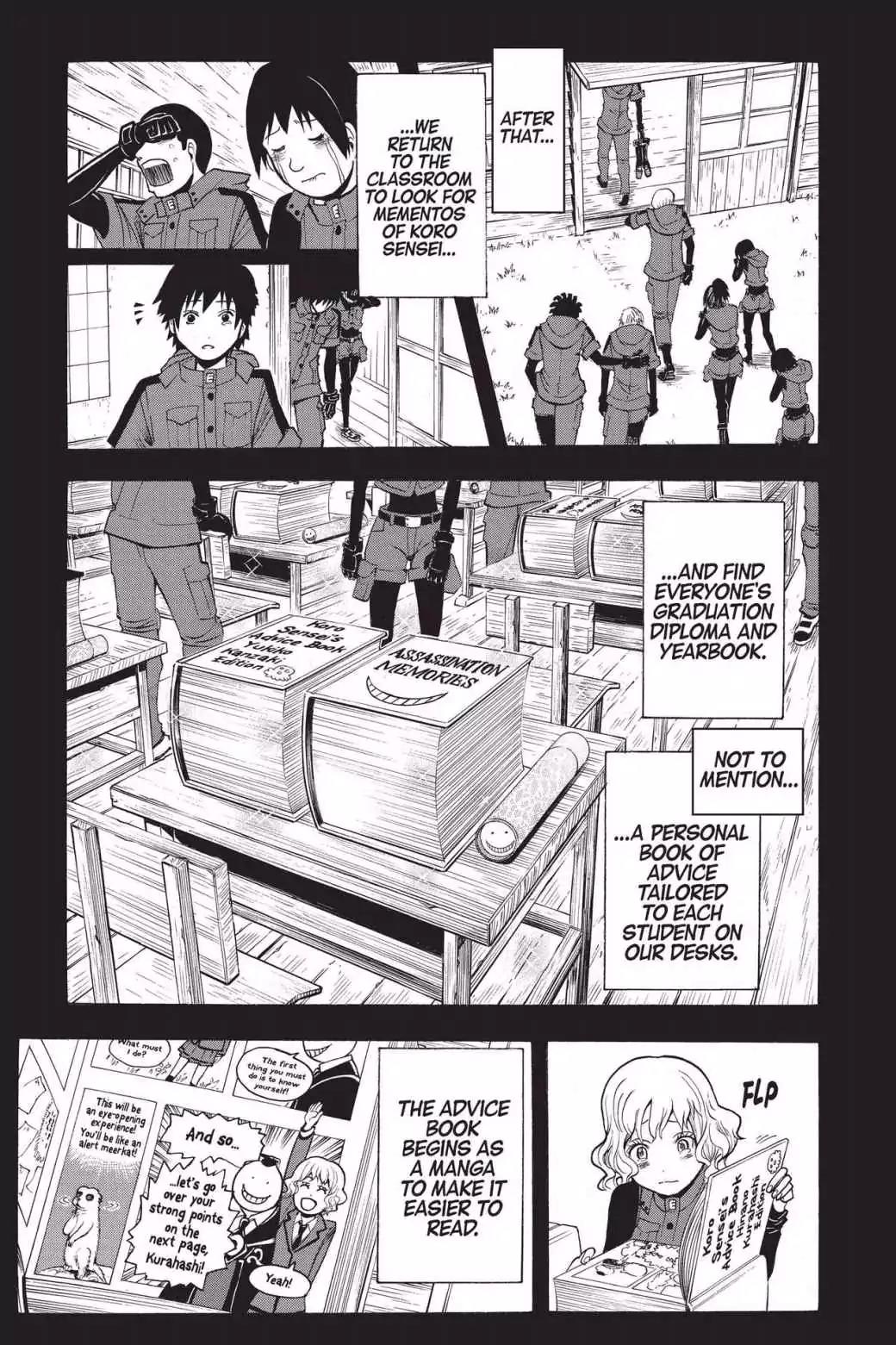 Ansatsu Kyoushitsu Chapter 178 page 10 - Chapter 178: Vol.21 CLASS 178: Time for Tears
