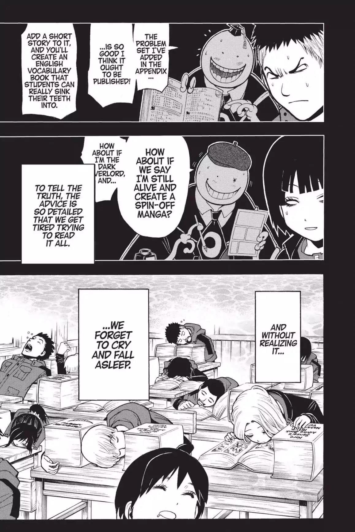 Ansatsu Kyoushitsu Chapter 178 page 12 - Chapter 178: Vol.21 CLASS 178: Time for Tears