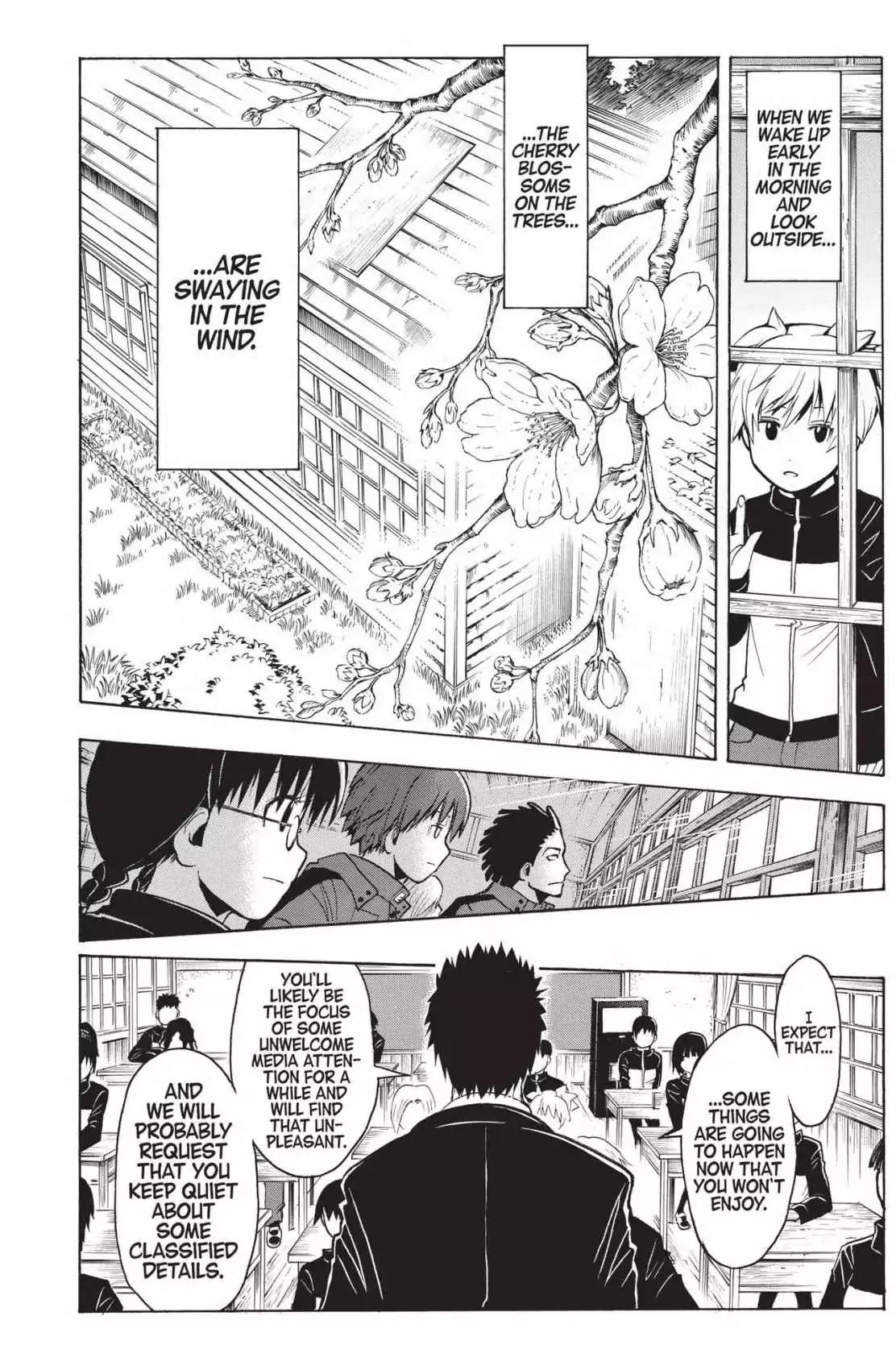 Ansatsu Kyoushitsu Chapter 178 page 13 - Chapter 178: Vol.21 CLASS 178: Time for Tears
