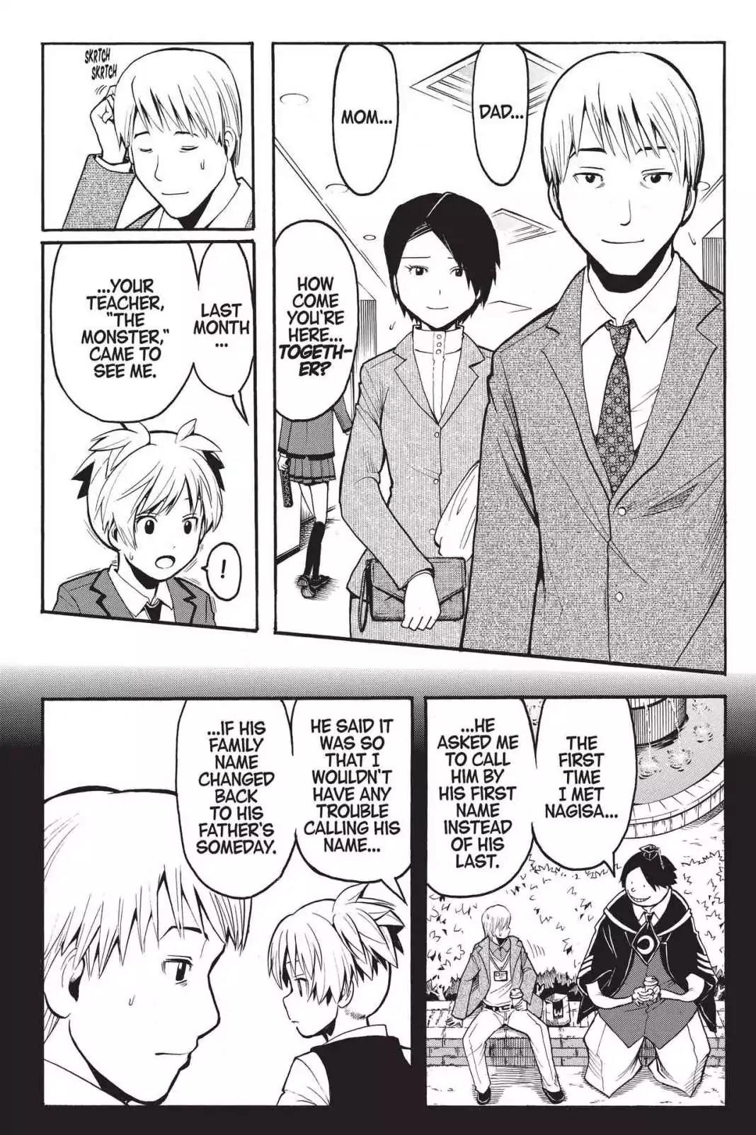 Ansatsu Kyoushitsu Chapter 178 page 19 - Chapter 178: Vol.21 CLASS 178: Time for Tears