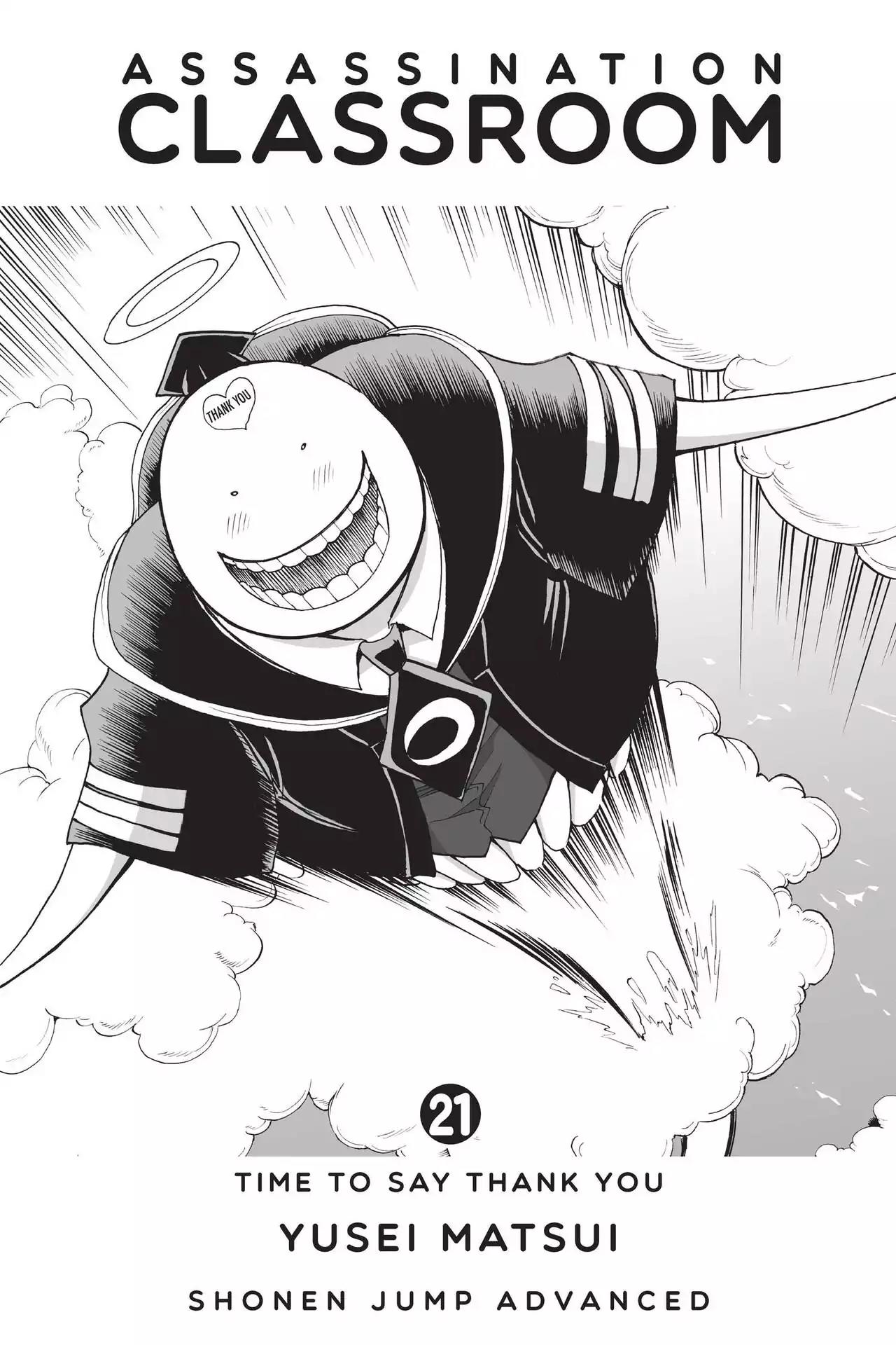 Ansatsu Kyoushitsu Chapter 178 page 2 - Chapter 178: Vol.21 CLASS 178: Time for Tears