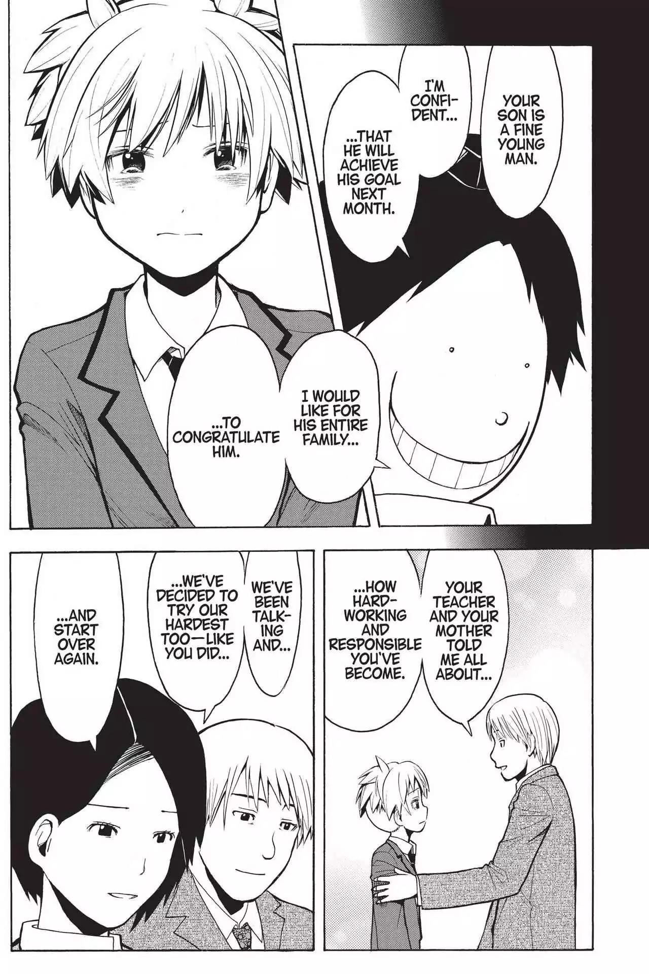 Ansatsu Kyoushitsu Chapter 178 page 20 - Chapter 178: Vol.21 CLASS 178: Time for Tears
