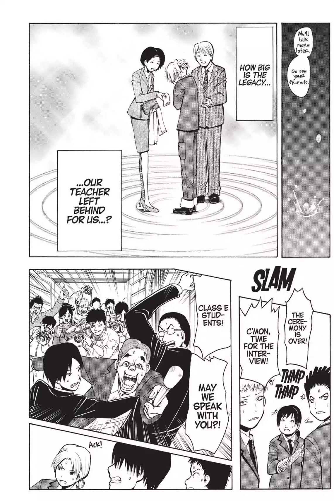 Ansatsu Kyoushitsu Chapter 178 page 21 - Chapter 178: Vol.21 CLASS 178: Time for Tears