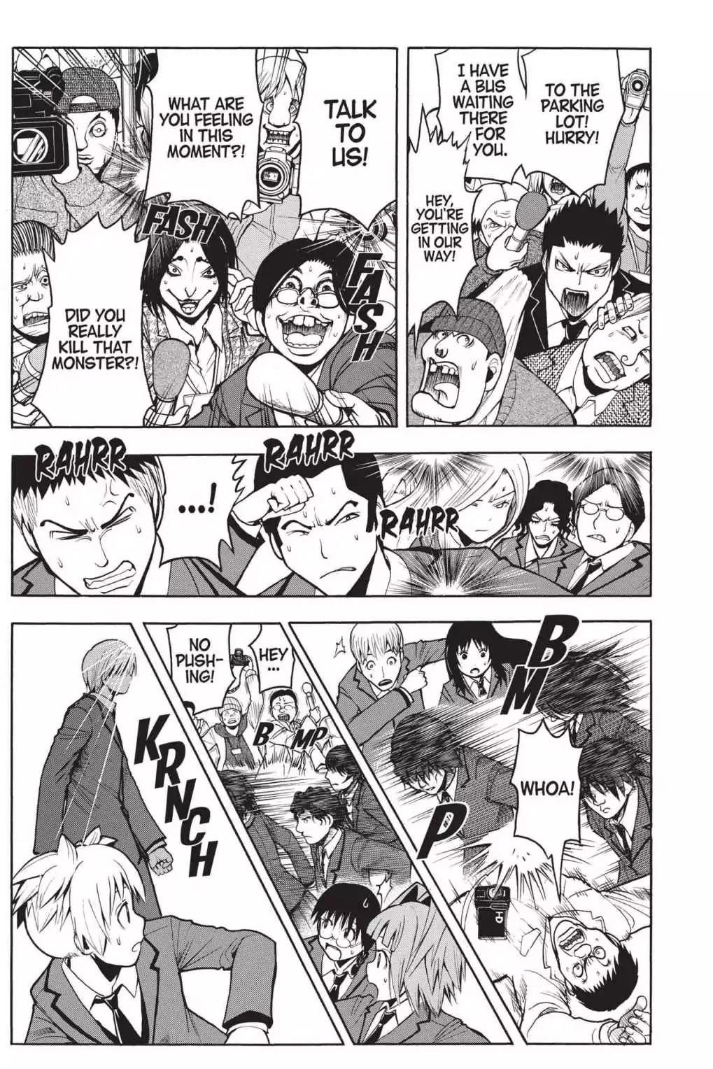 Ansatsu Kyoushitsu Chapter 178 page 22 - Chapter 178: Vol.21 CLASS 178: Time for Tears