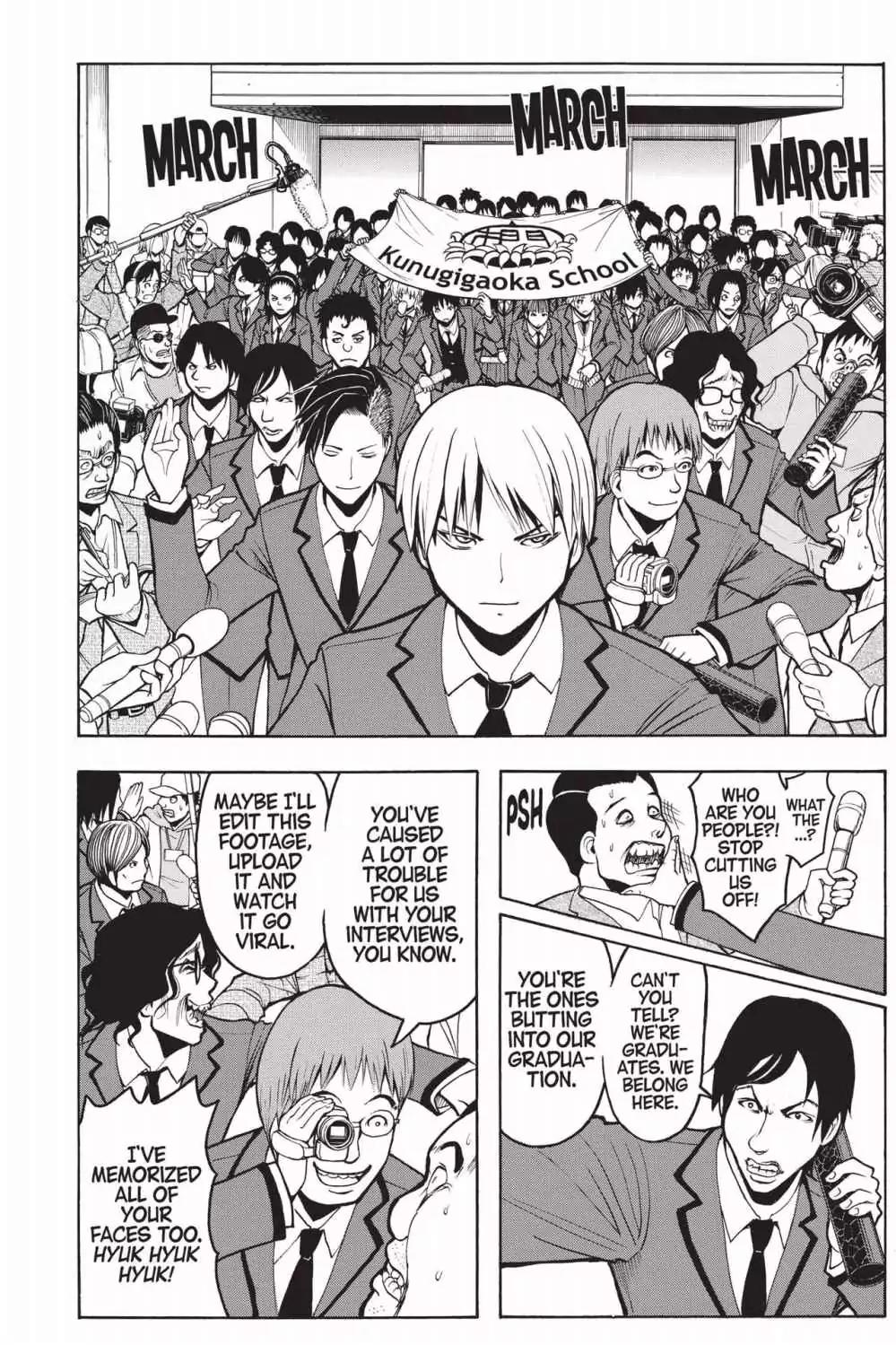 Ansatsu Kyoushitsu Chapter 178 page 23 - Chapter 178: Vol.21 CLASS 178: Time for Tears